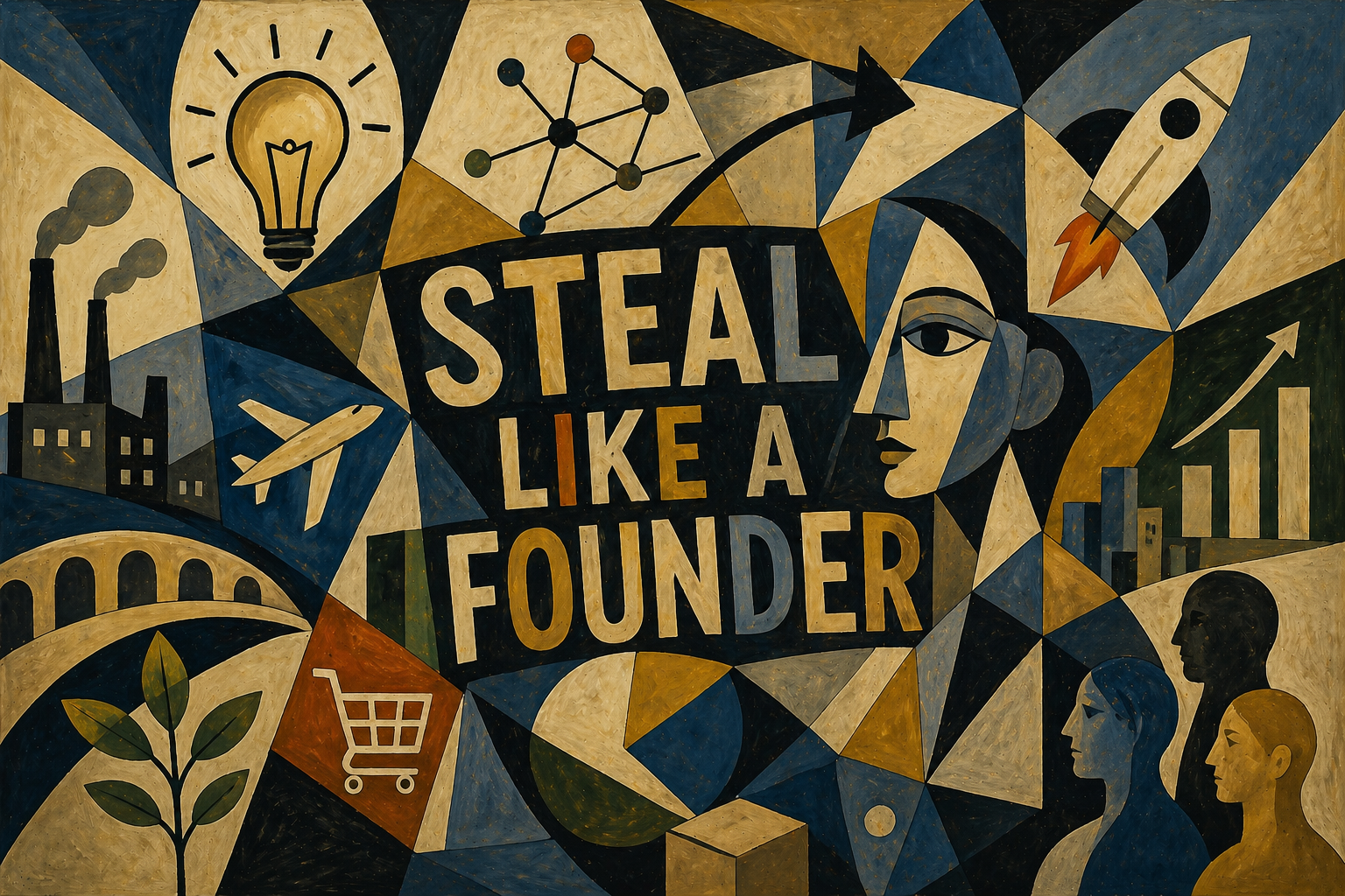 Steal Like A Founder