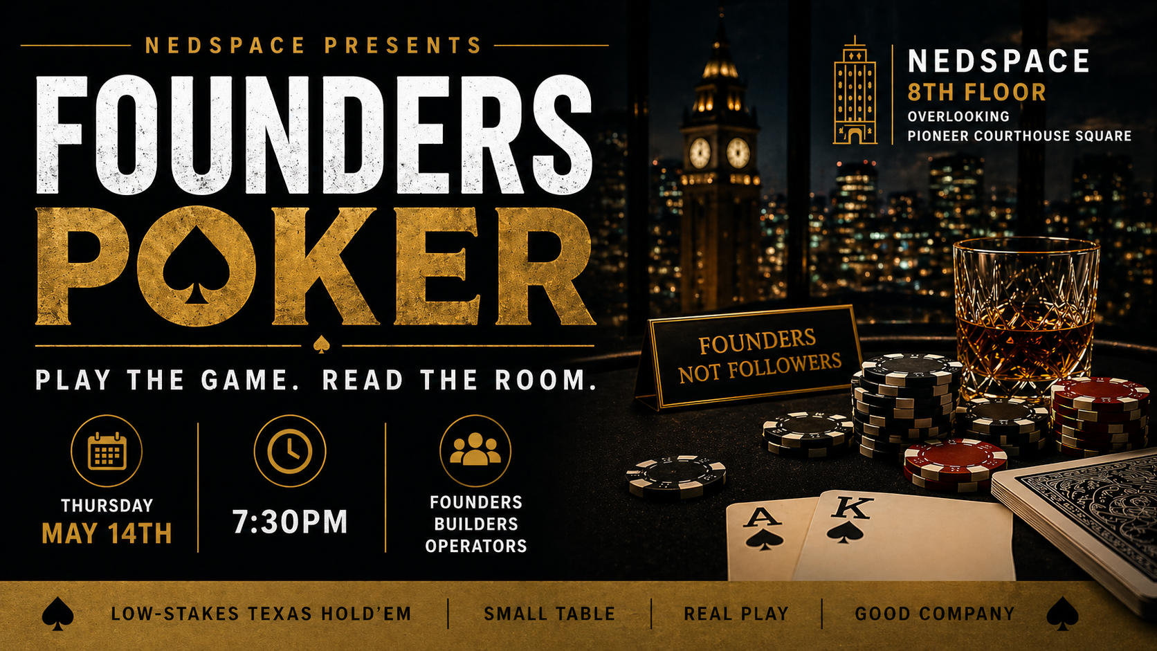 Founders Poker