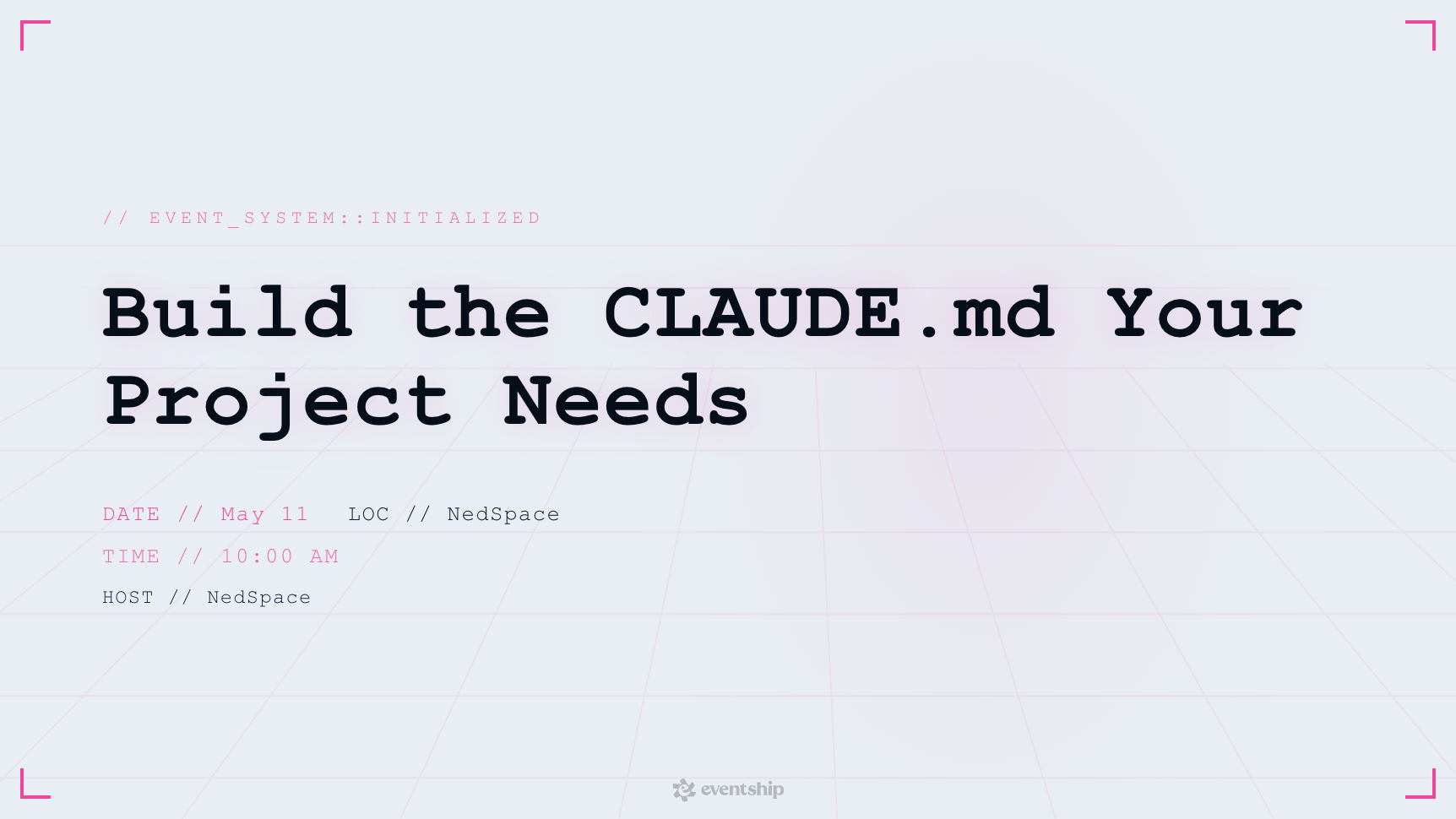 Build the CLAUDE.md Your Project Needs