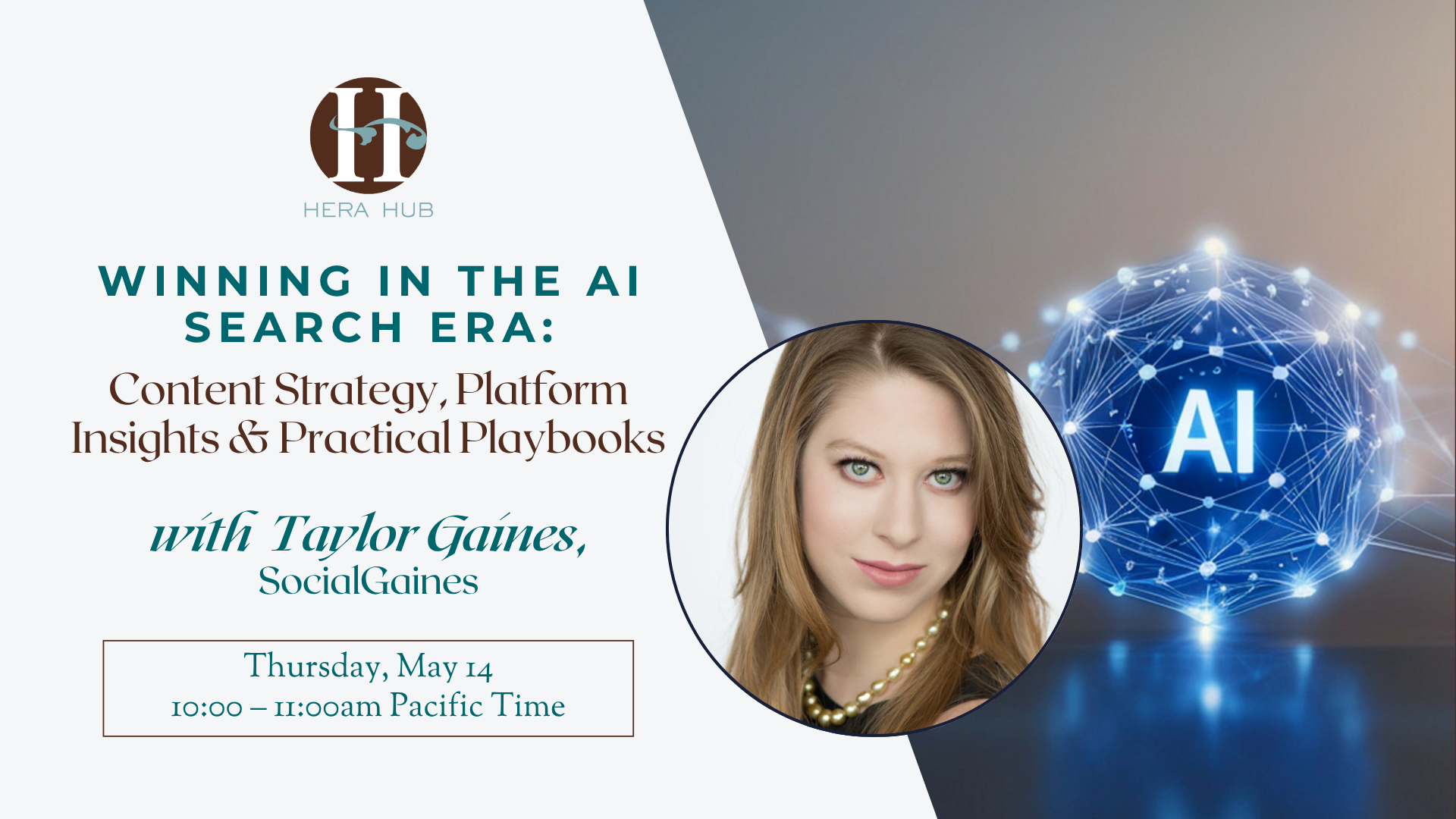 Winning in the AI Search Era: Content Strategy, Platform Insights & Practical Playbooks w/ Taylor Gaines