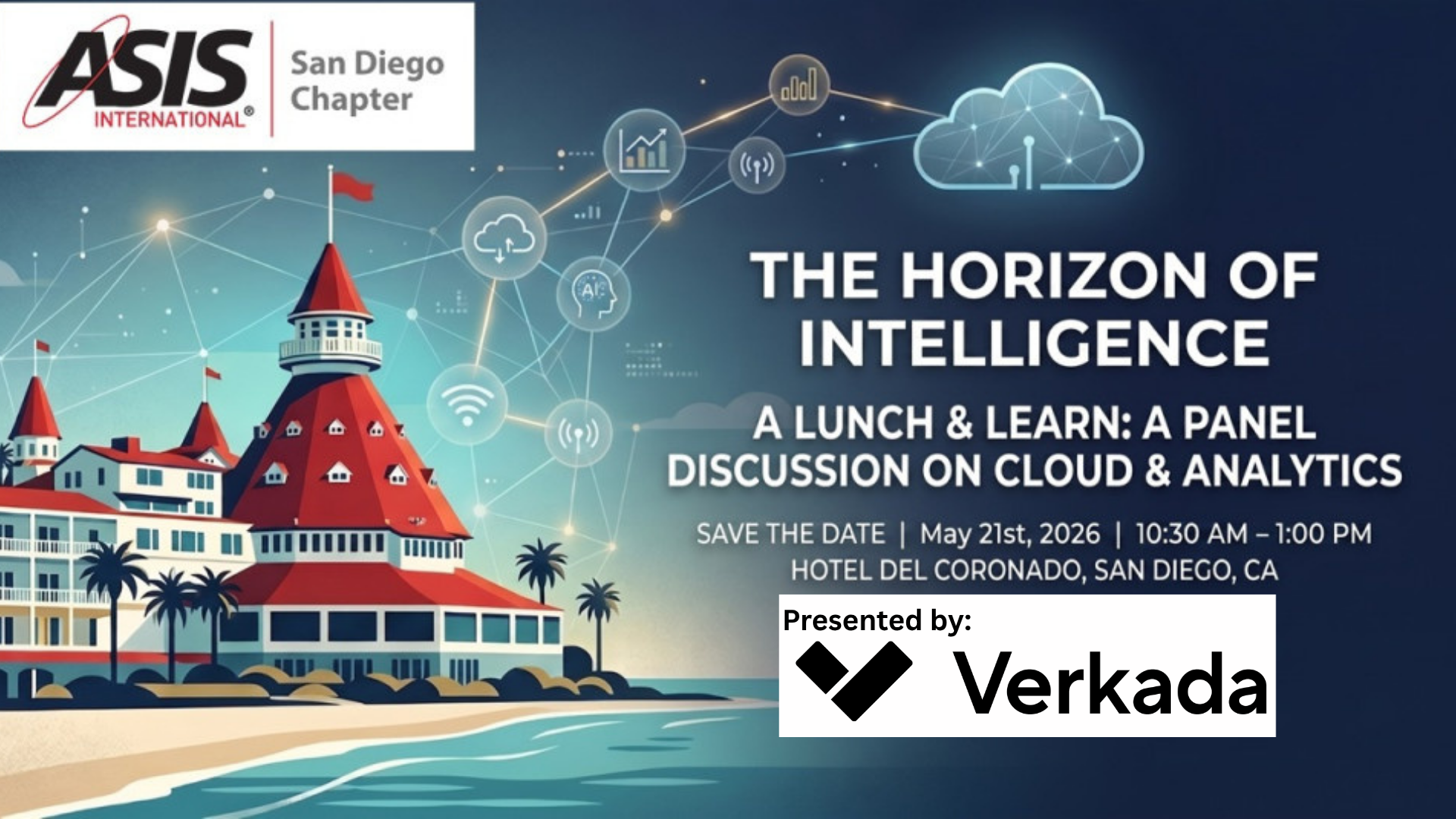 The Horizon of Intelligence: A panel on Cloud & Analytics