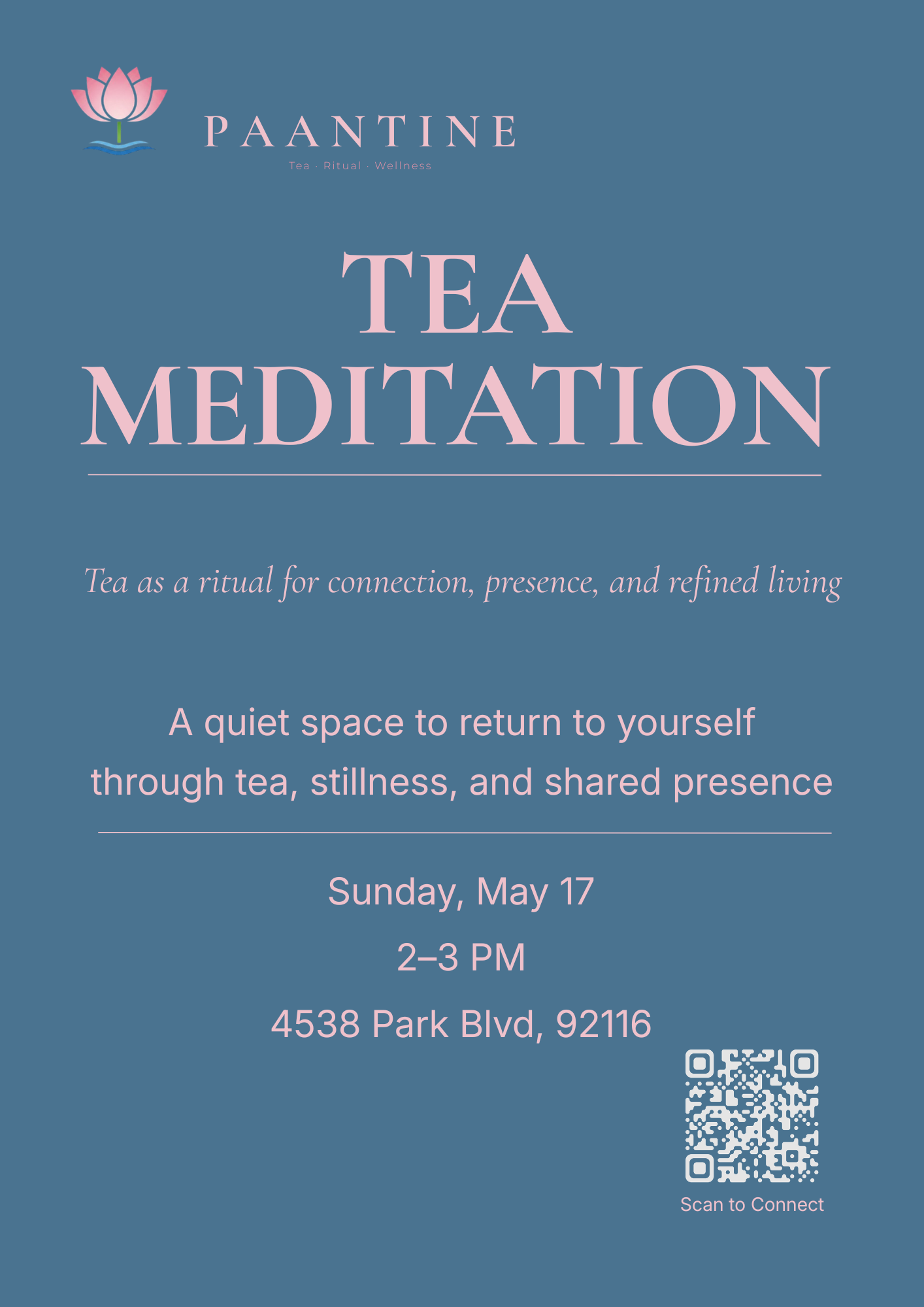 Tea Meditation