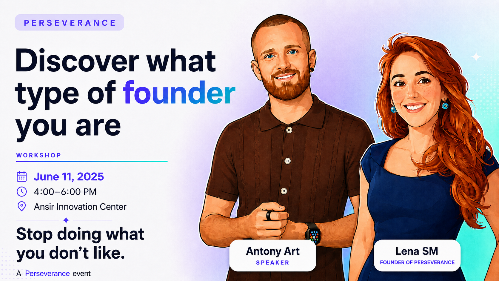 Discover what type of Founder you are!