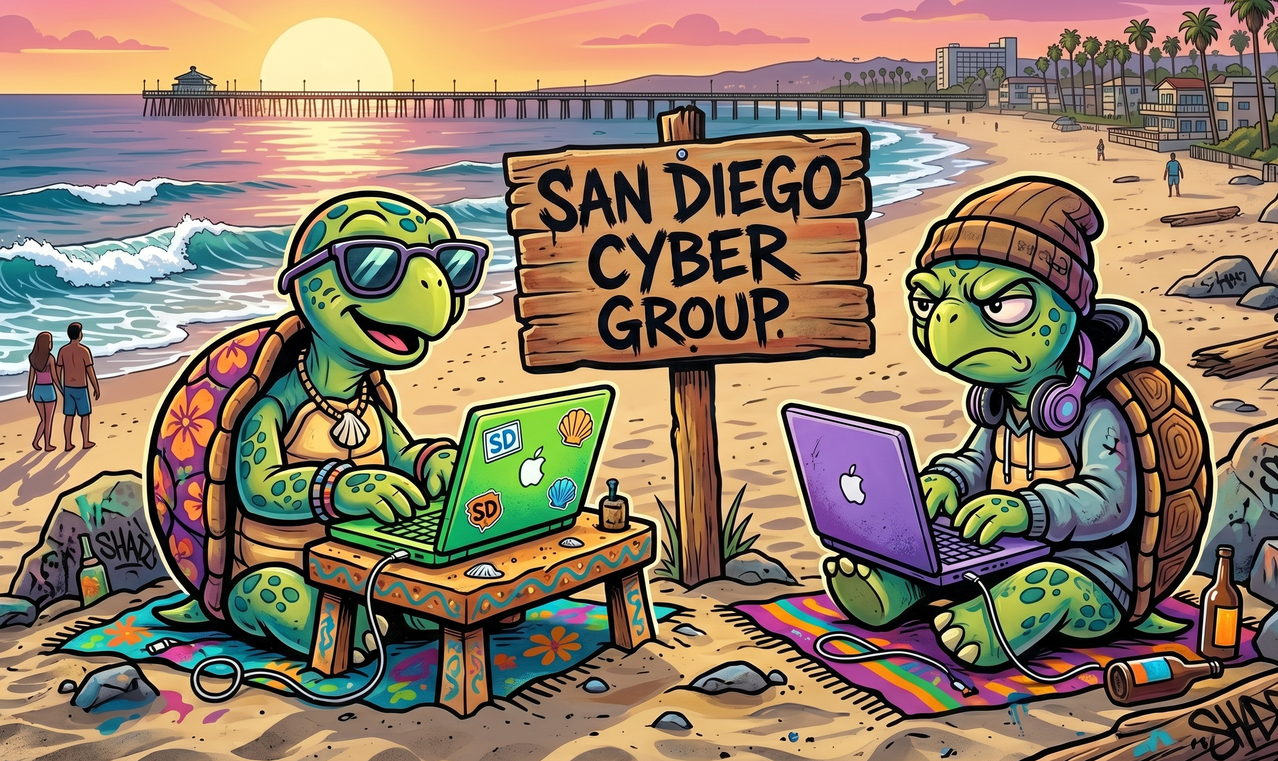 San Diego Cyber Group Meetup (July 2026 event)