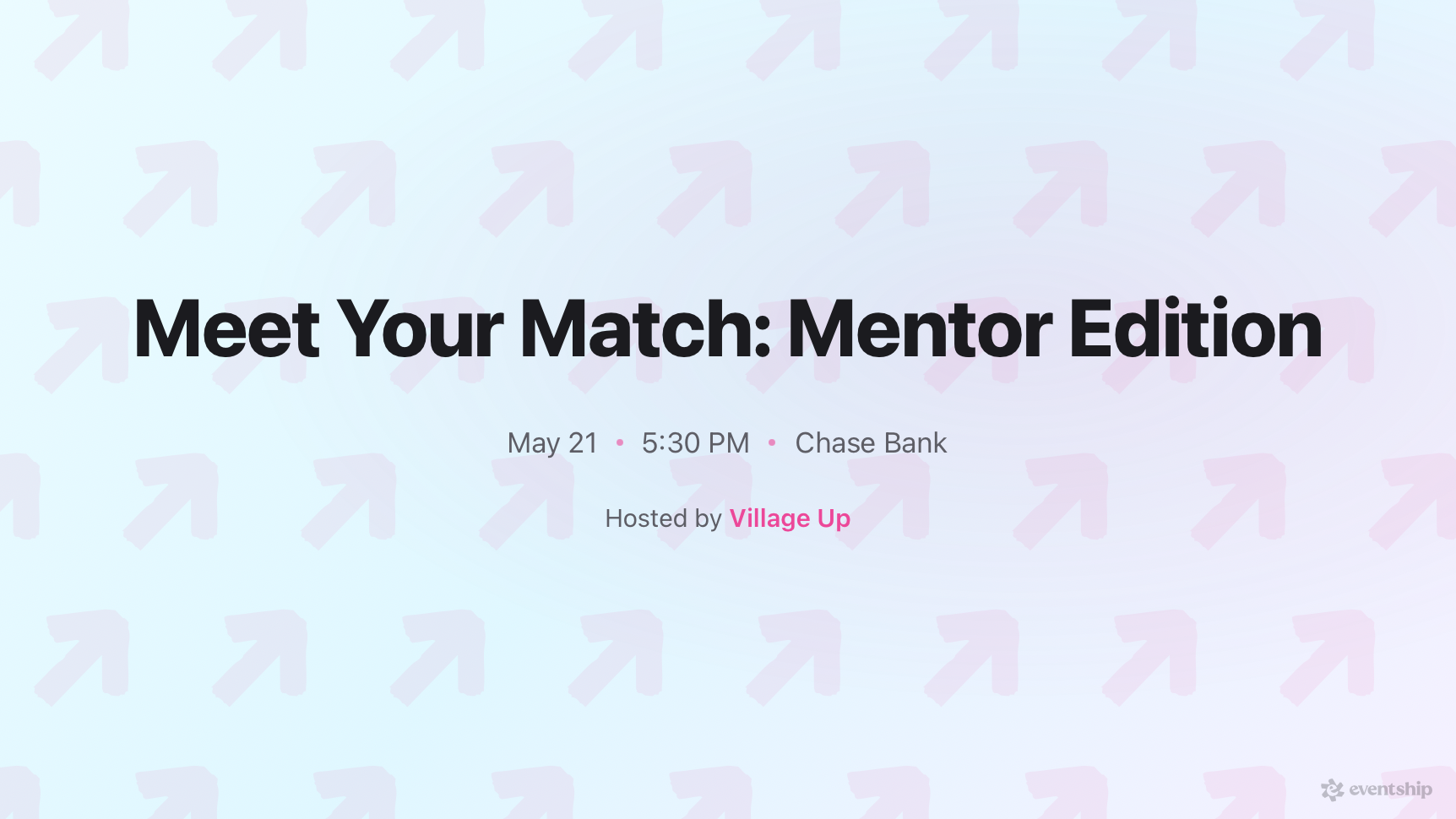 Meet Your Match: Mentor Edition