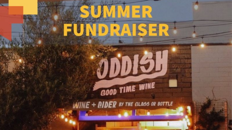 Business For Good Summer Fundraiser at Oddish Wine