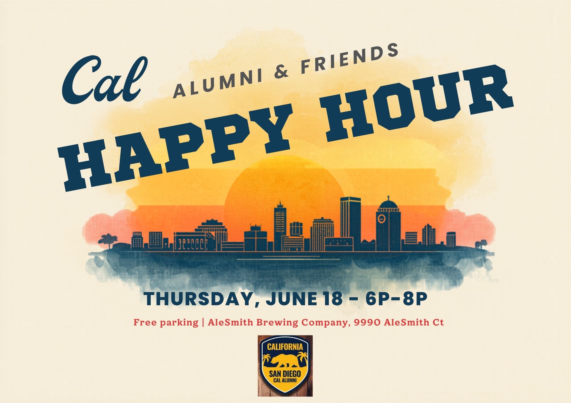 Cal Alumni & Friends Happy Hour | San Diego