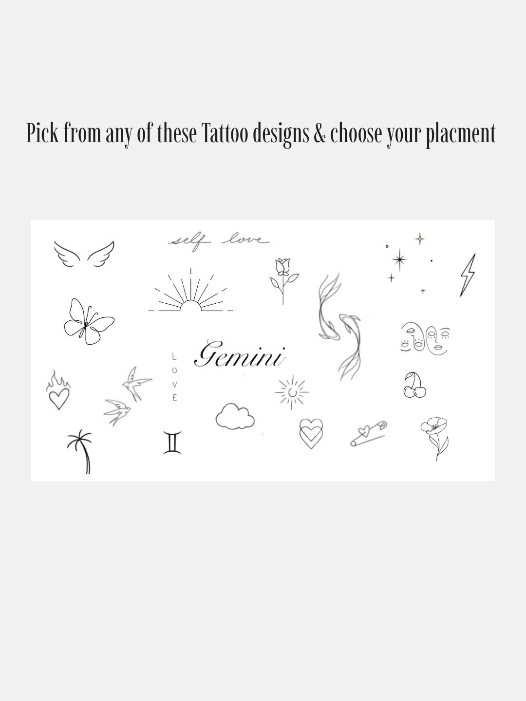 FLASH & FREQUENCY: Gemini Moon, Flash Tattoo + Sound Bath Happy Hour