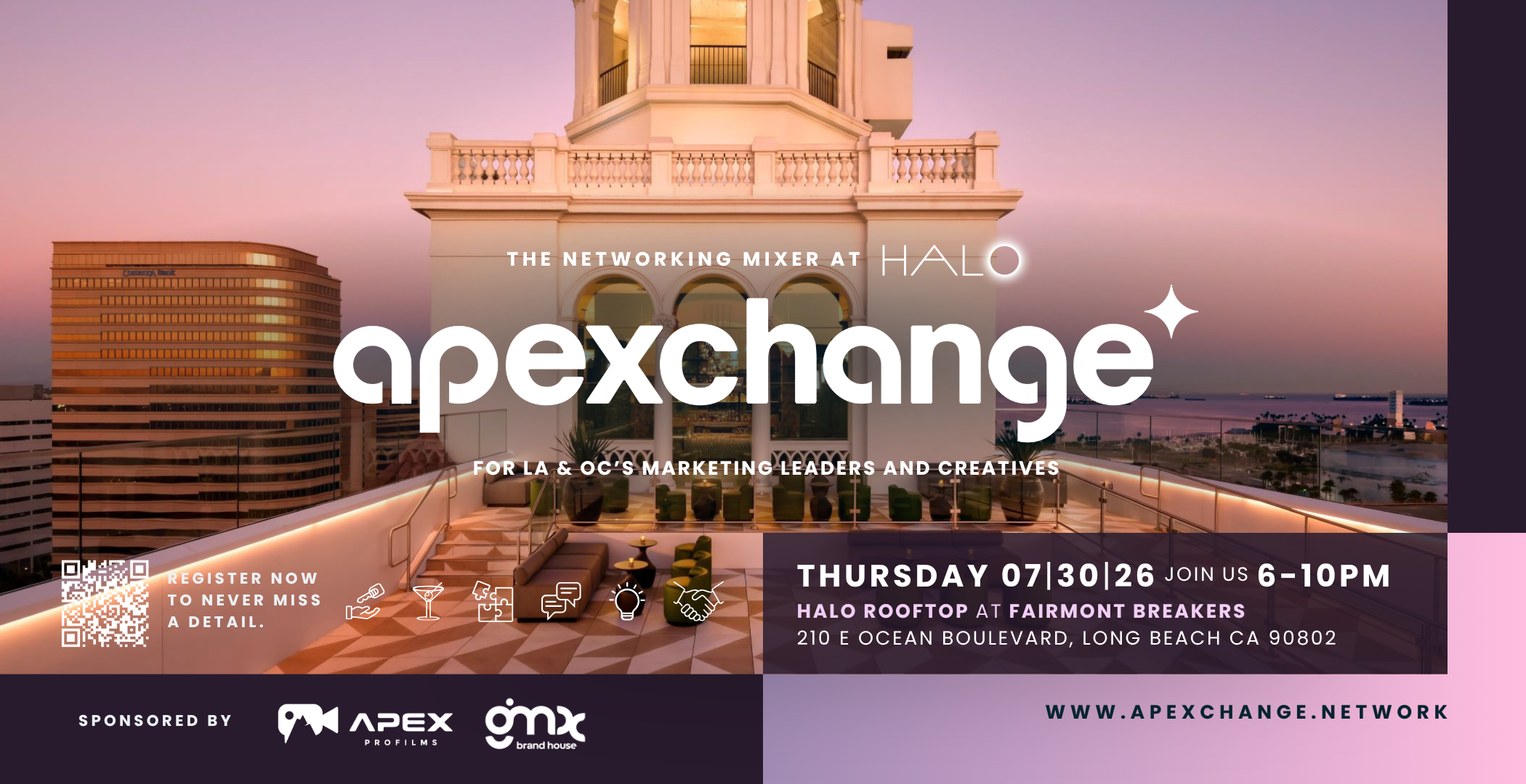 Apexchange – The Networking Mixer in Long Beach