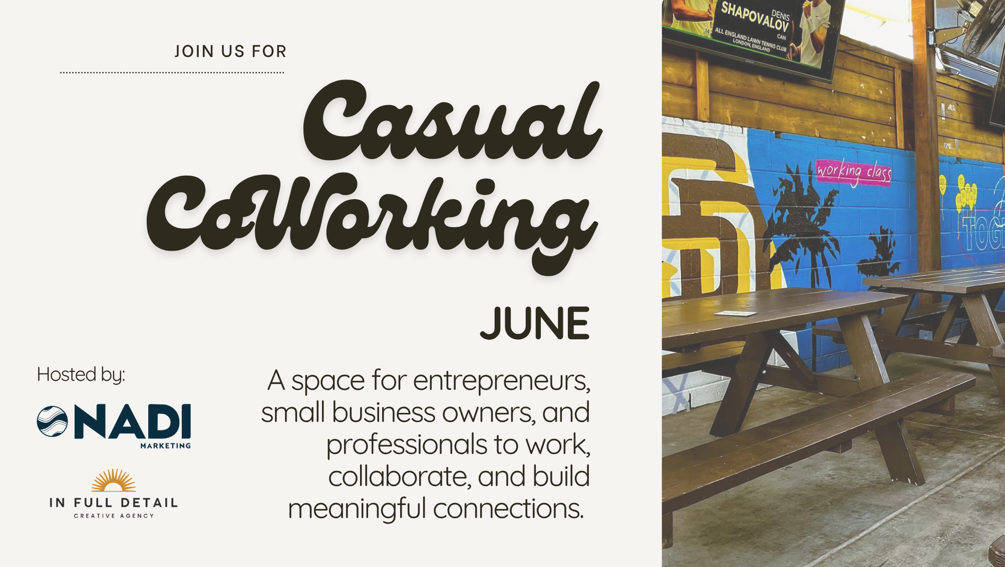 June Casual Coworking