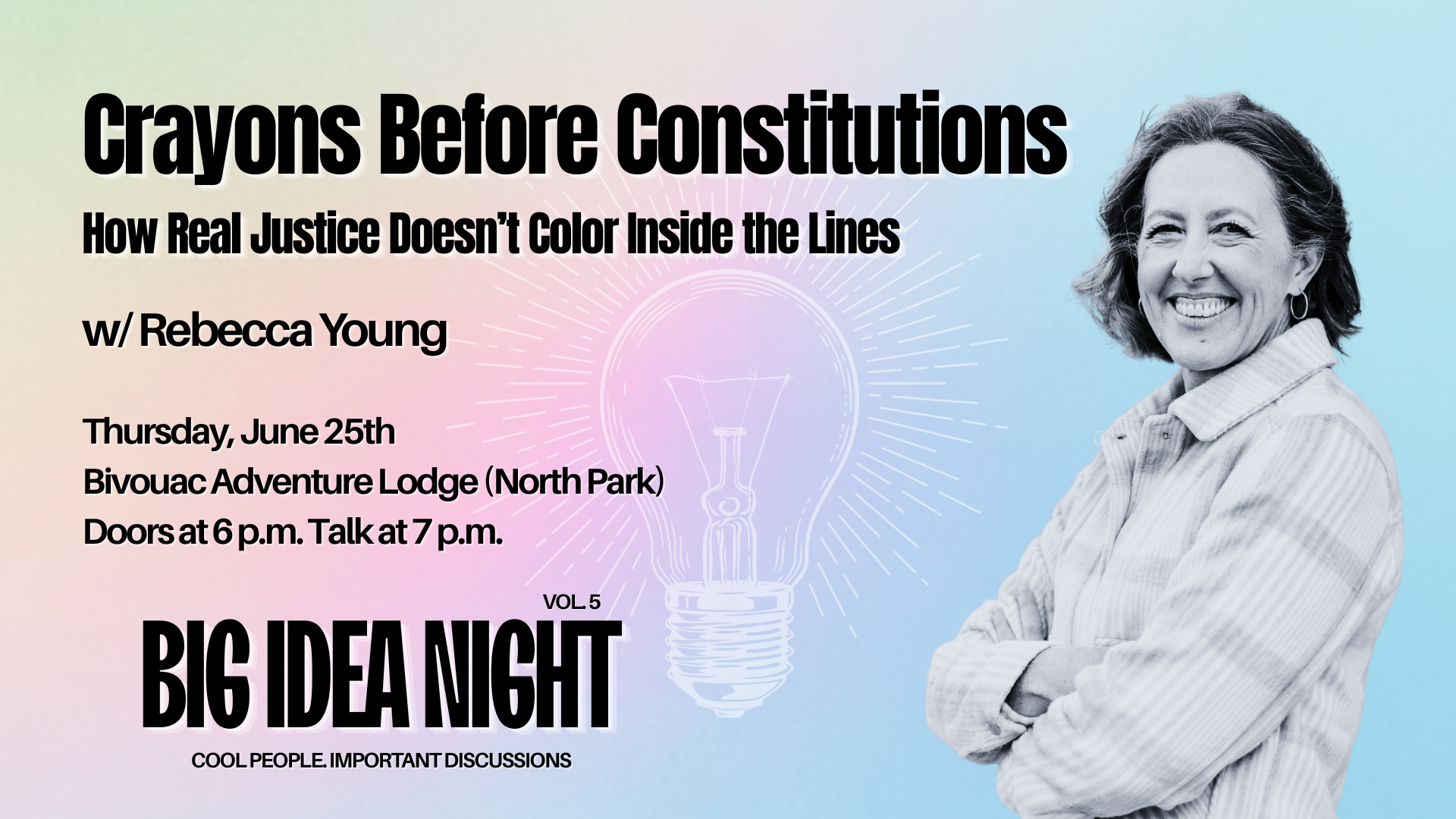 Crayons Before Constitutions: Because Real Justice Doesn't Color Inside the Lines