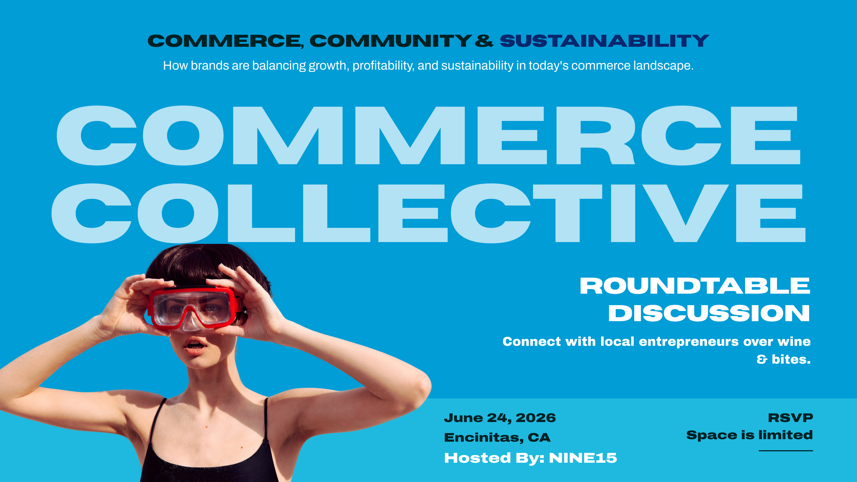 Commerce Collective: Commerce, Community & Sustainability (Encinitas)