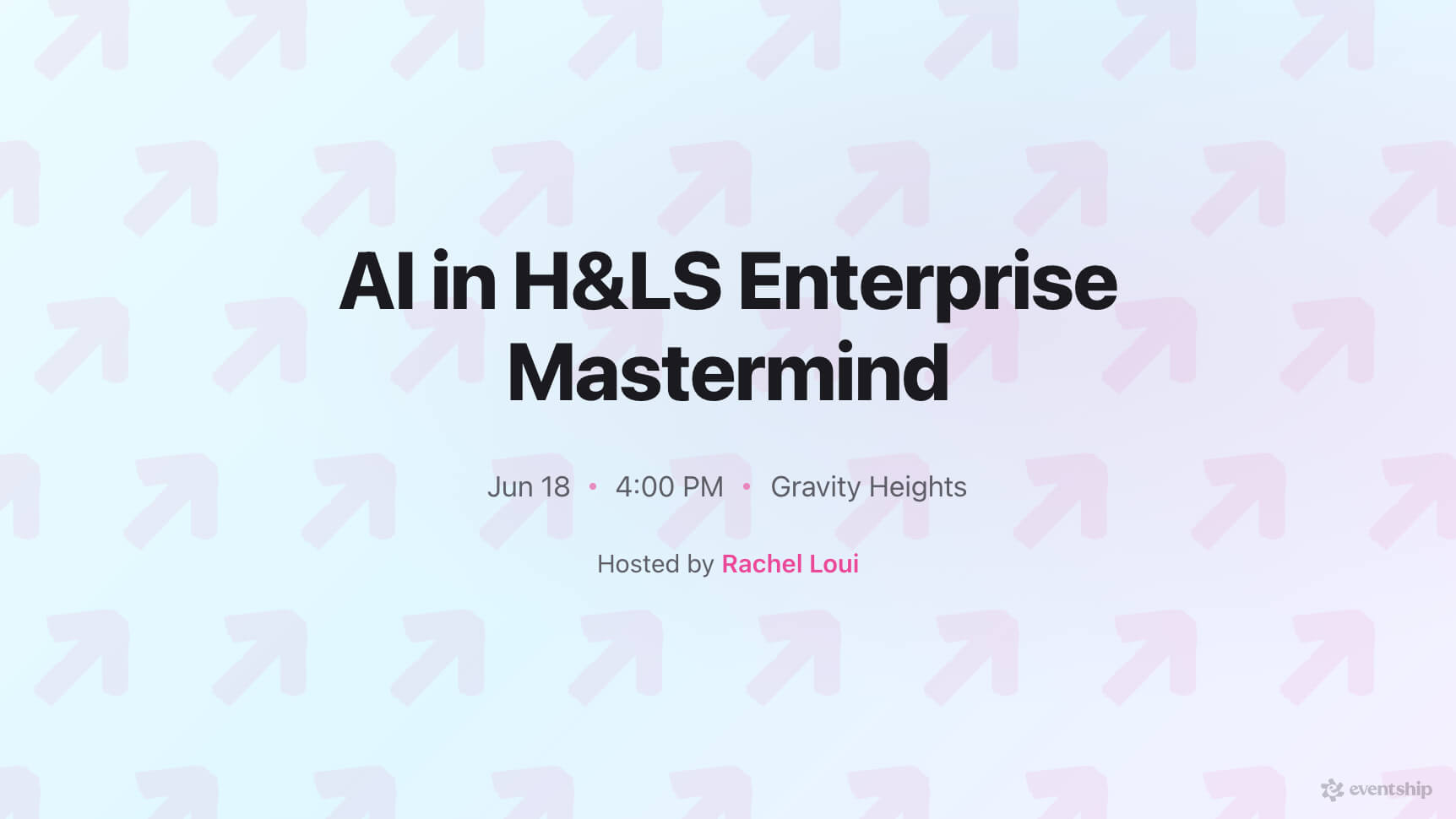 AI in H&LS Enterprise Mastermind