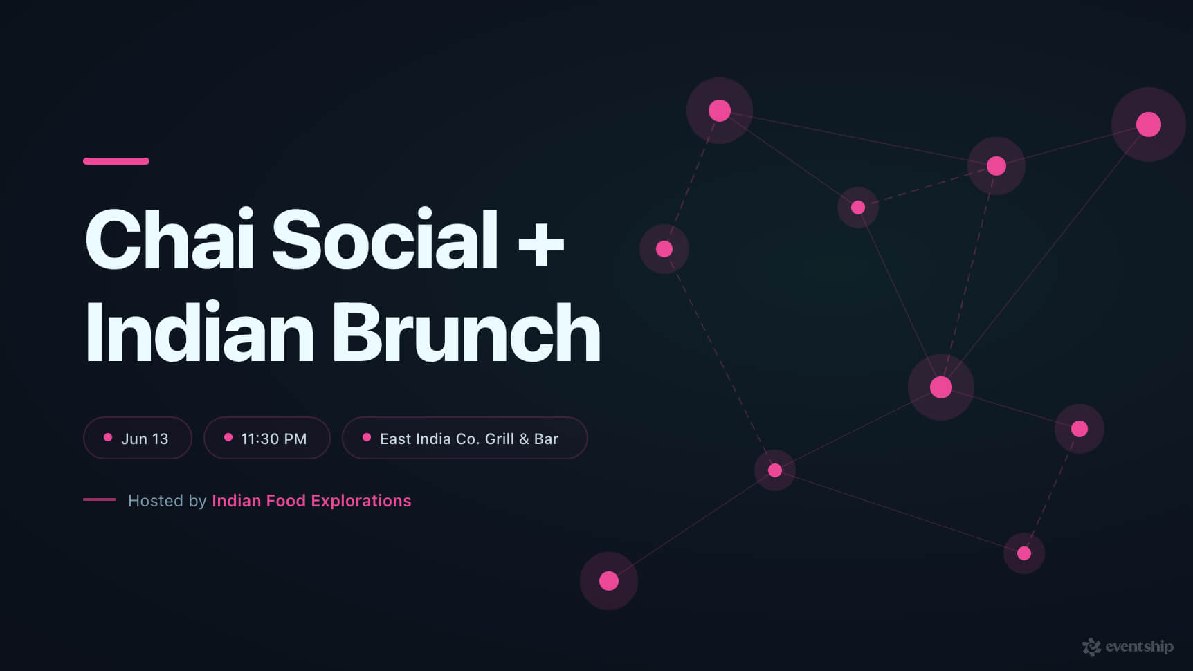 Chai Social + Indian Brunch 
