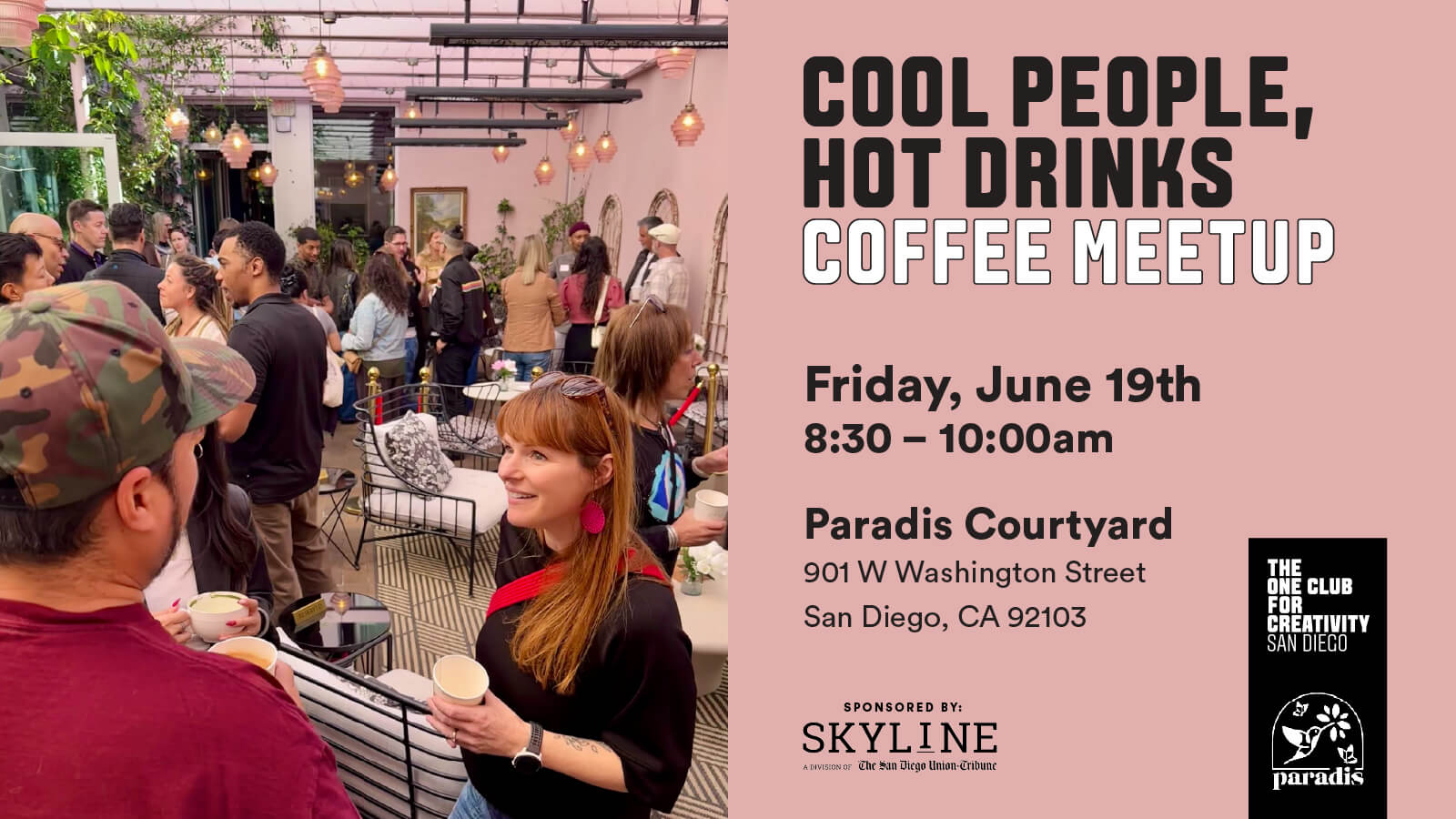 Cool People, Hot Drinks Coffee Meet Up
