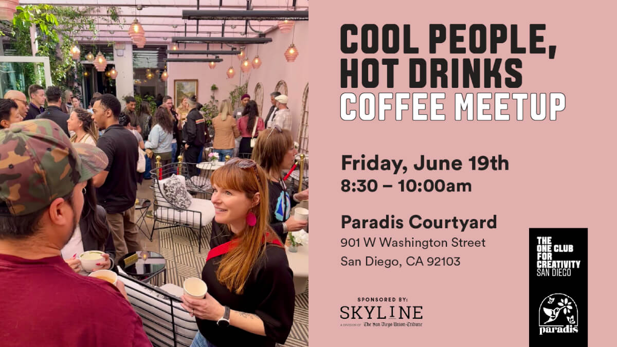 Cool People, Hot Drinks Coffee Meet Up