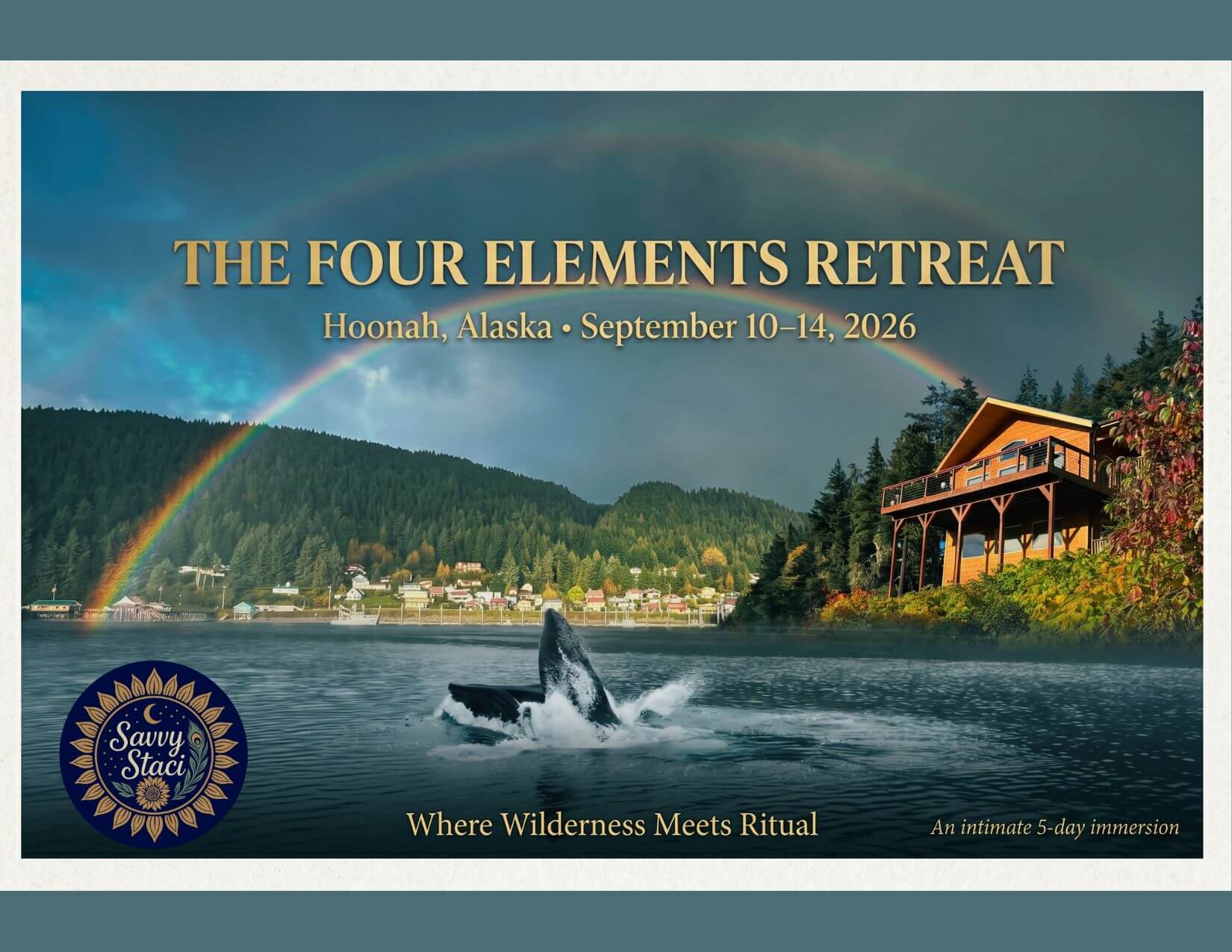 Alaska Retreat Info Session + Free Hoonah-Inspired Yoga Nidra Recording