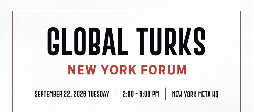 Global Turks New York Forum 