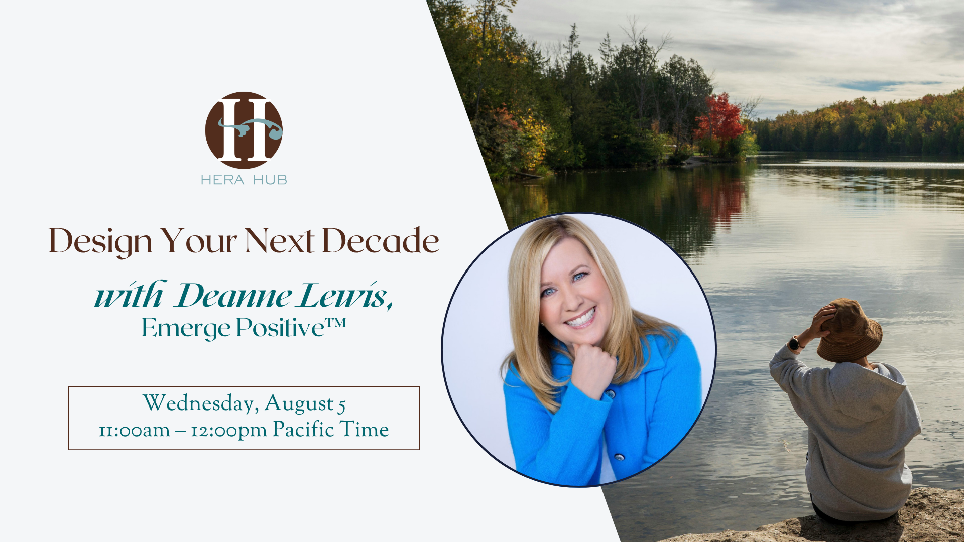 Design Your Next Decade with Deanne Lewis