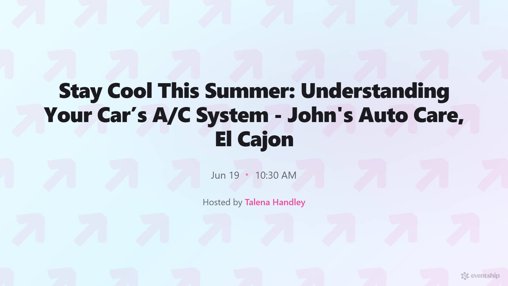Stay Cool This Summer: Understanding Your Car’s A/C System - John's Auto Care, El Cajon