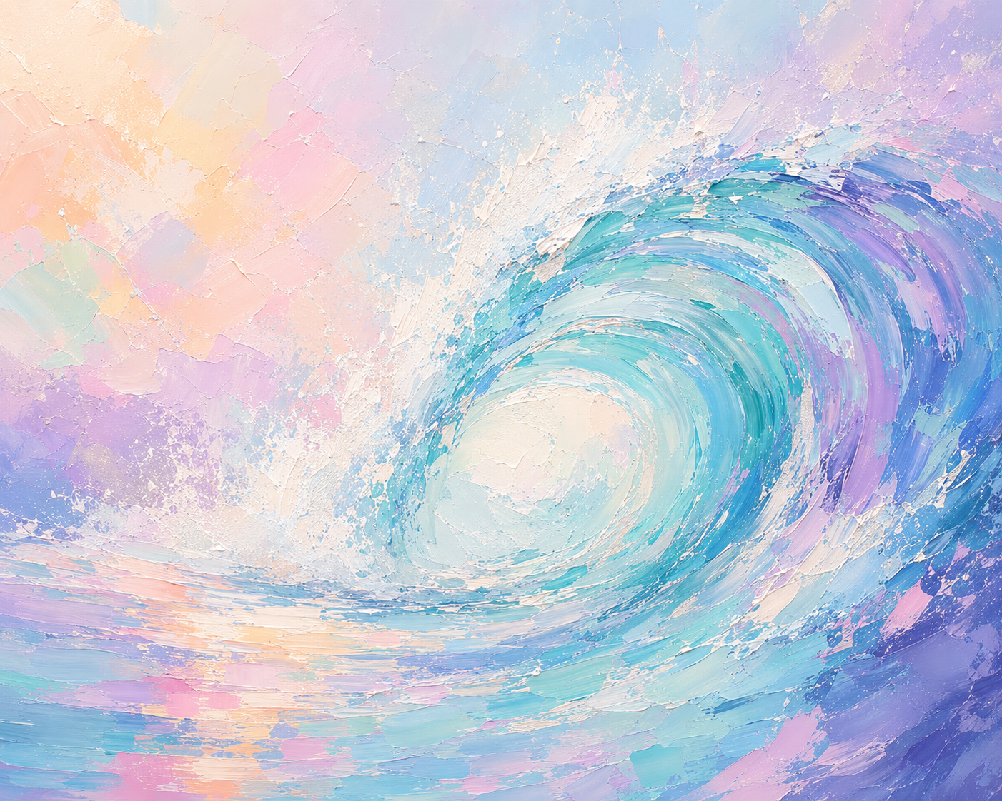 Ride the Wave: Art + Wellness for People with Chronic Illness — and the Caregivers Who Need Love too