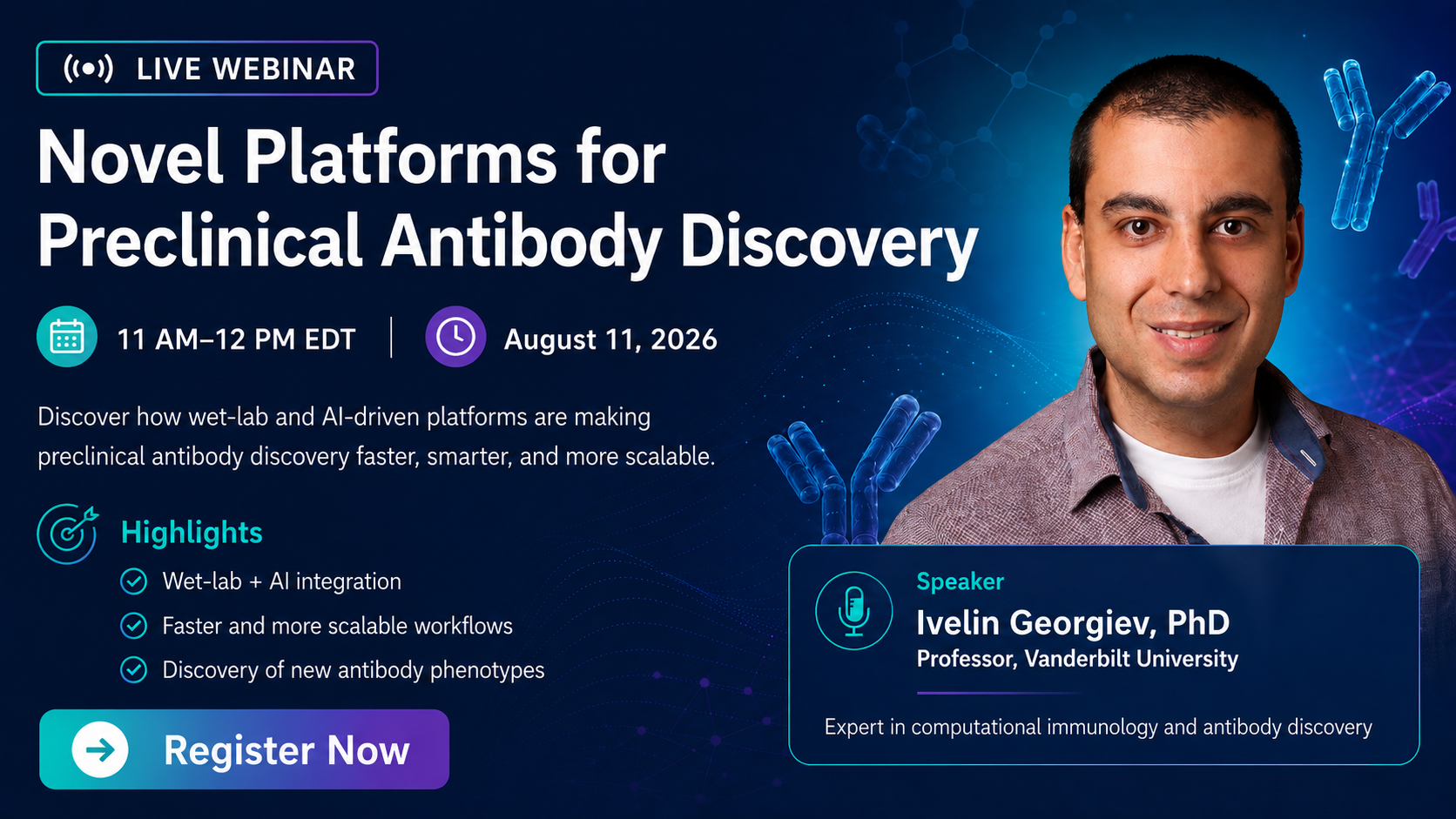 Novel Platforms for Preclinical Antibody Discovery