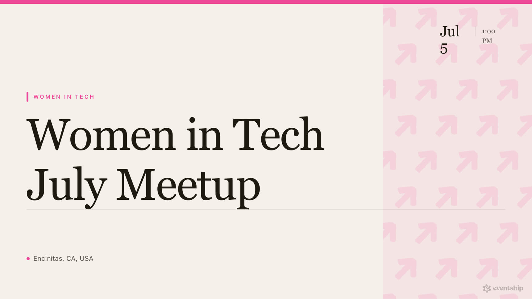 Women in Tech July Meetup