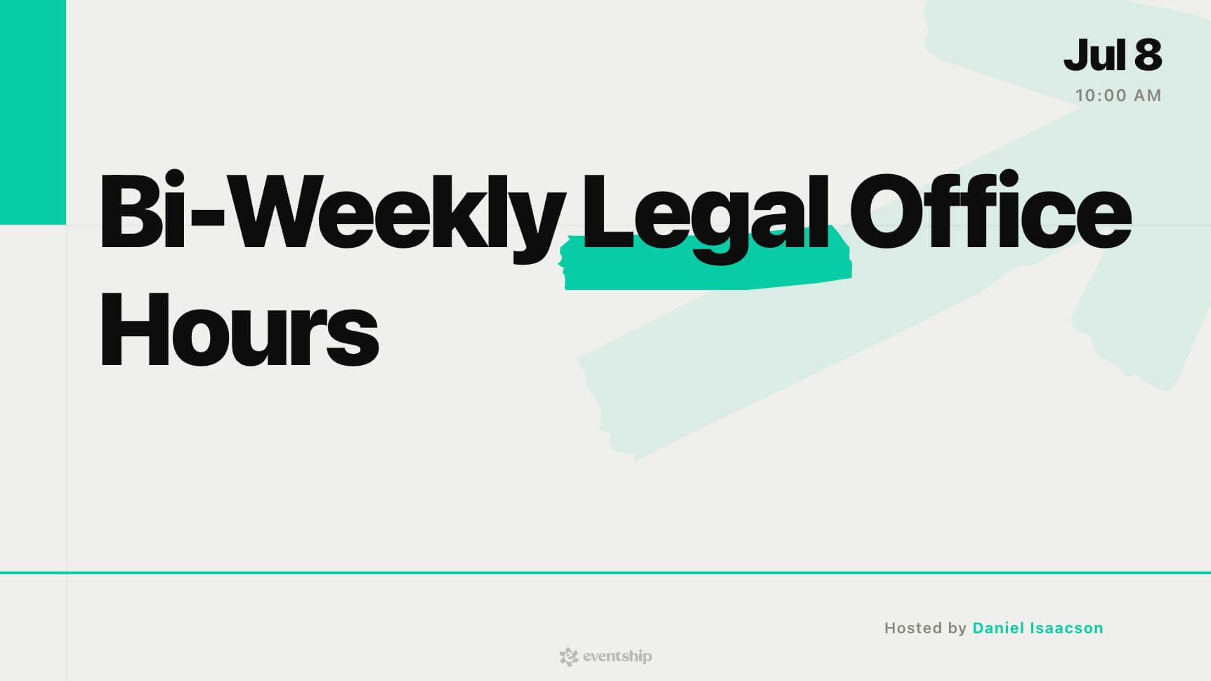 Bi-Weekly Legal Office Hours