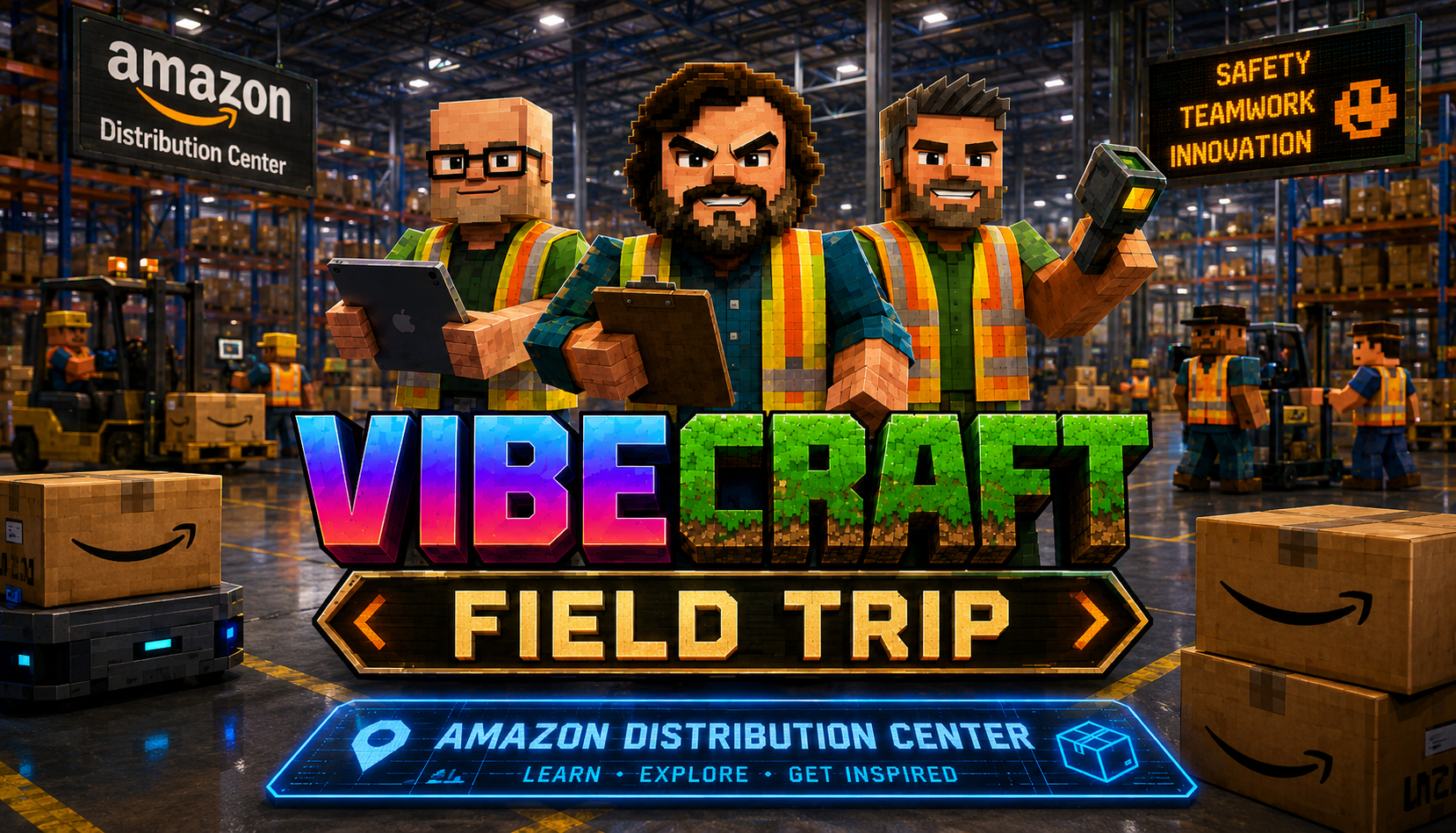 Visit an Amazon Distribution Center