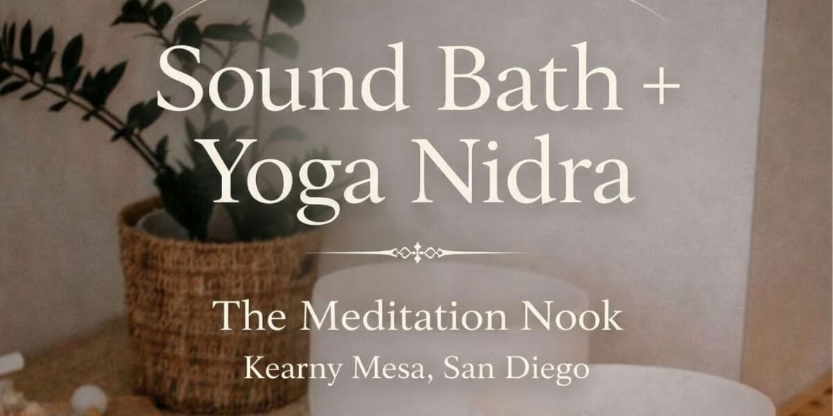 Sound Bath + Yoga Nidra San Diego