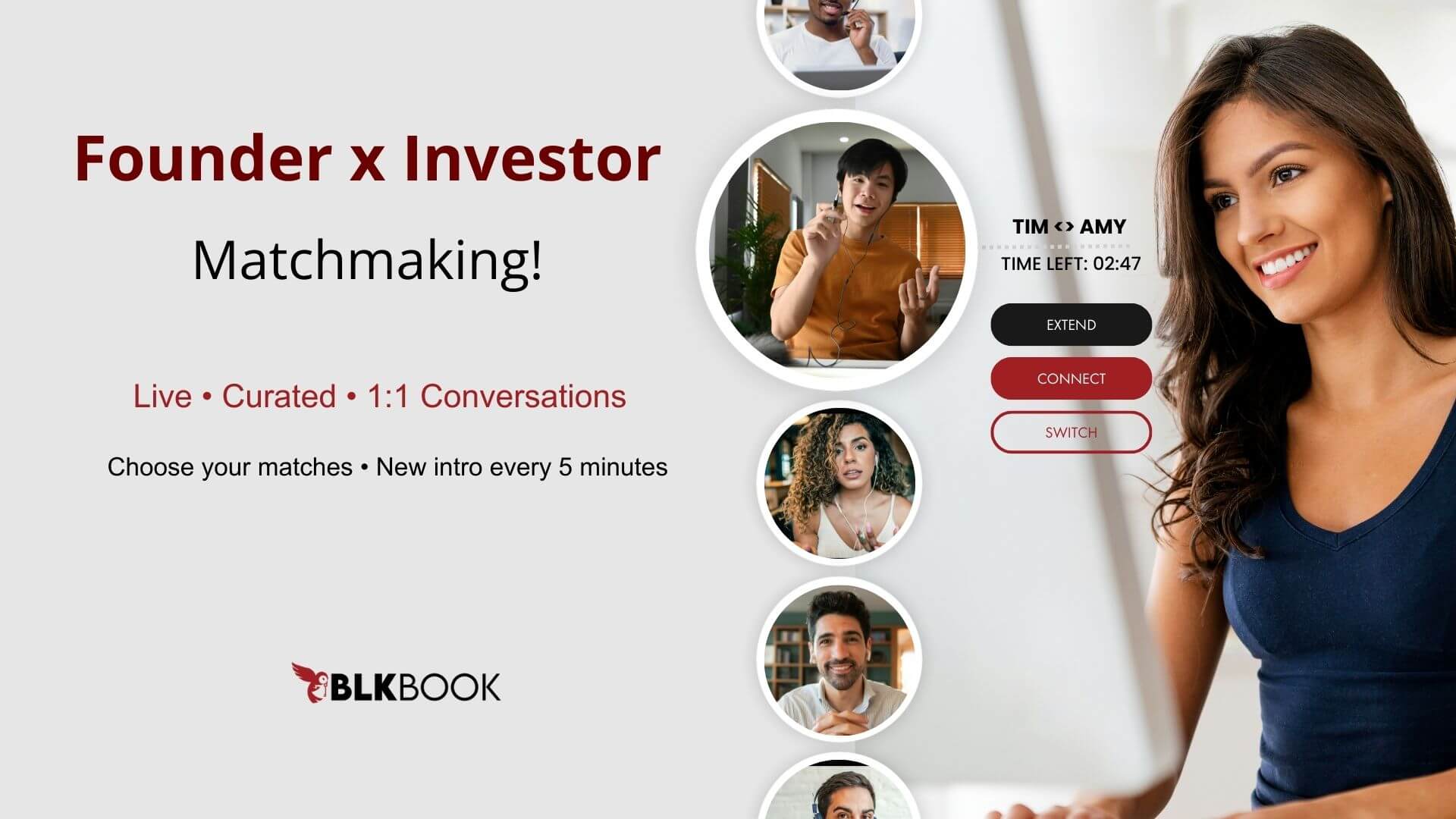 Founder x Investor Matchmaking