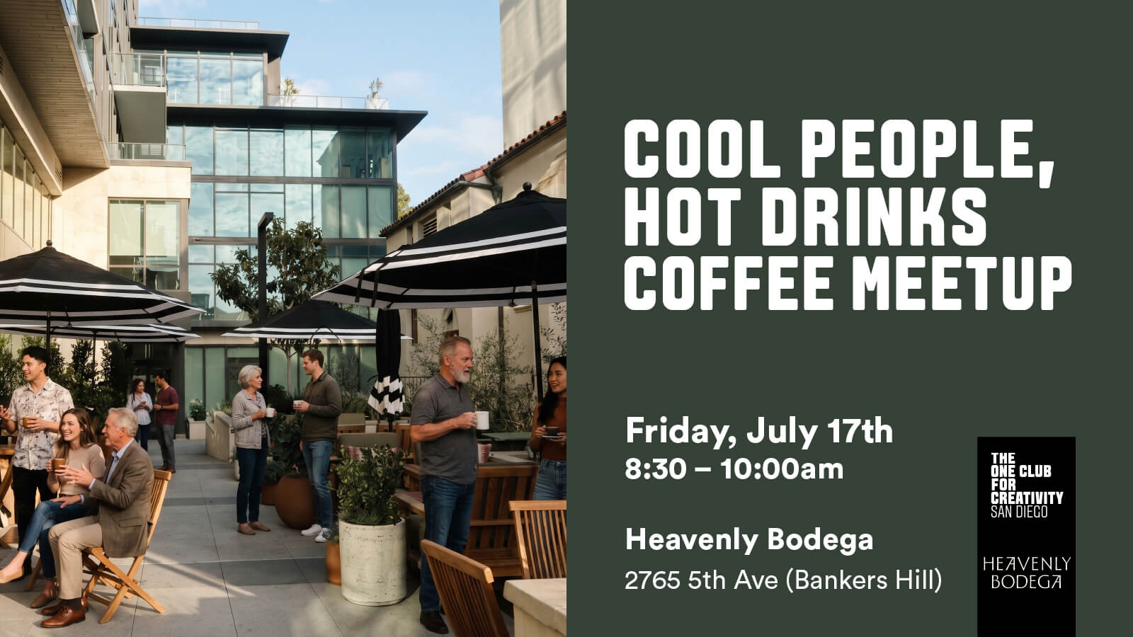 Cool People, Hot Drinks Coffee Meetup