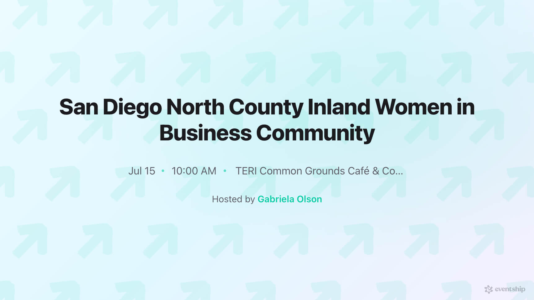 San Diego North County Inland Women in Business Community
