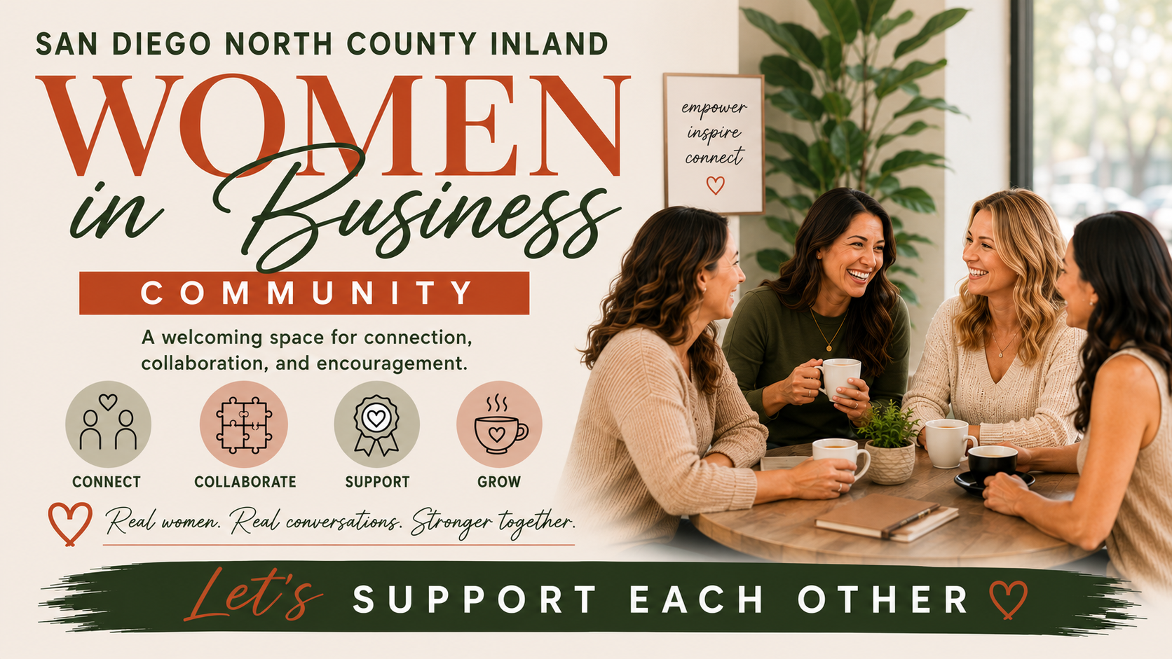 San Diego North County Inland Women's Business Networking Lunch