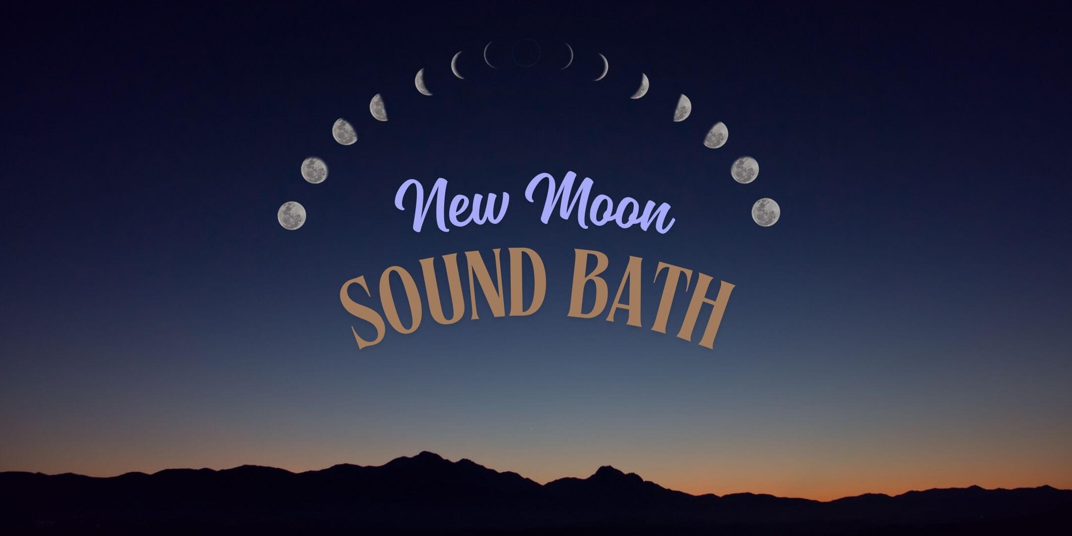 New Moon Sound Bath San Diego