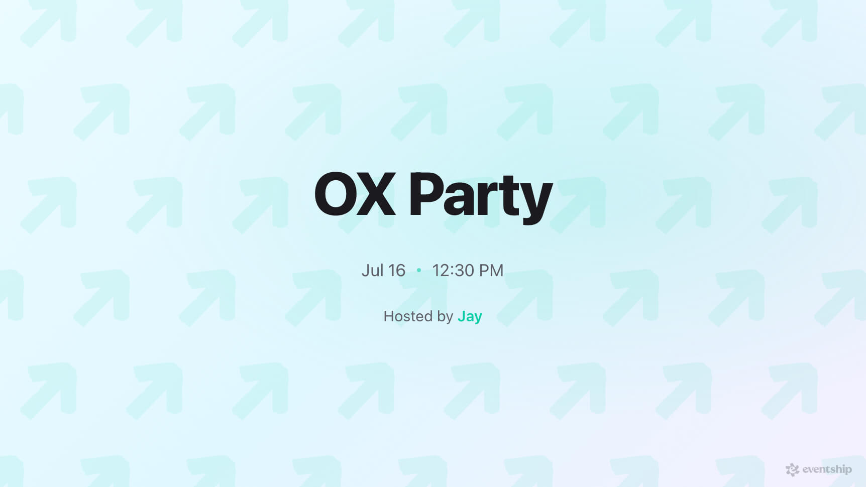 OX Party
