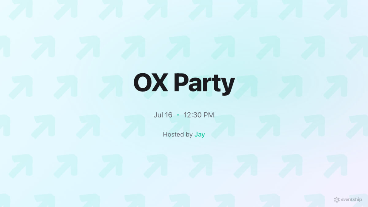 OX Party
