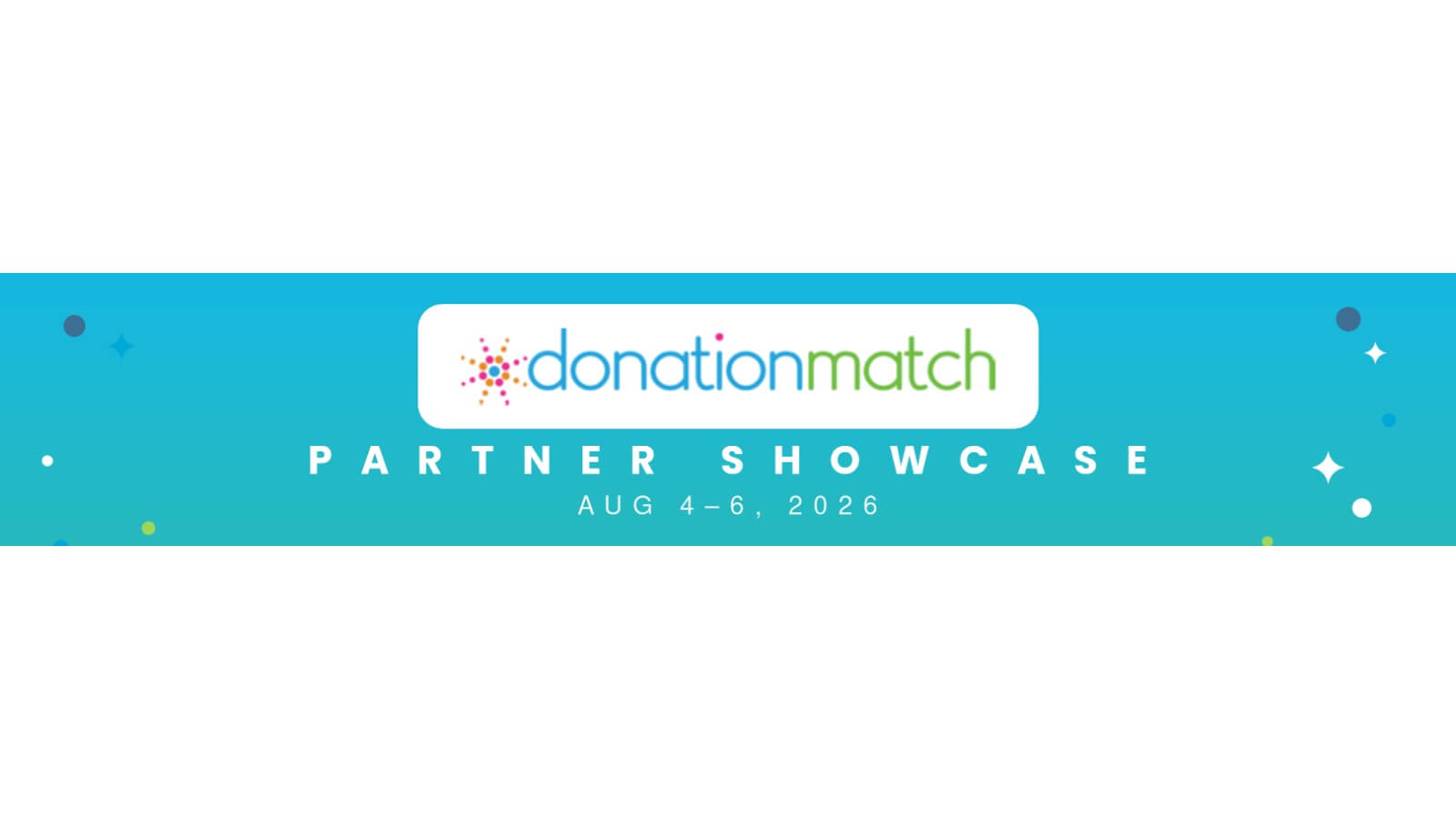 DonationMatch Partner Showcase