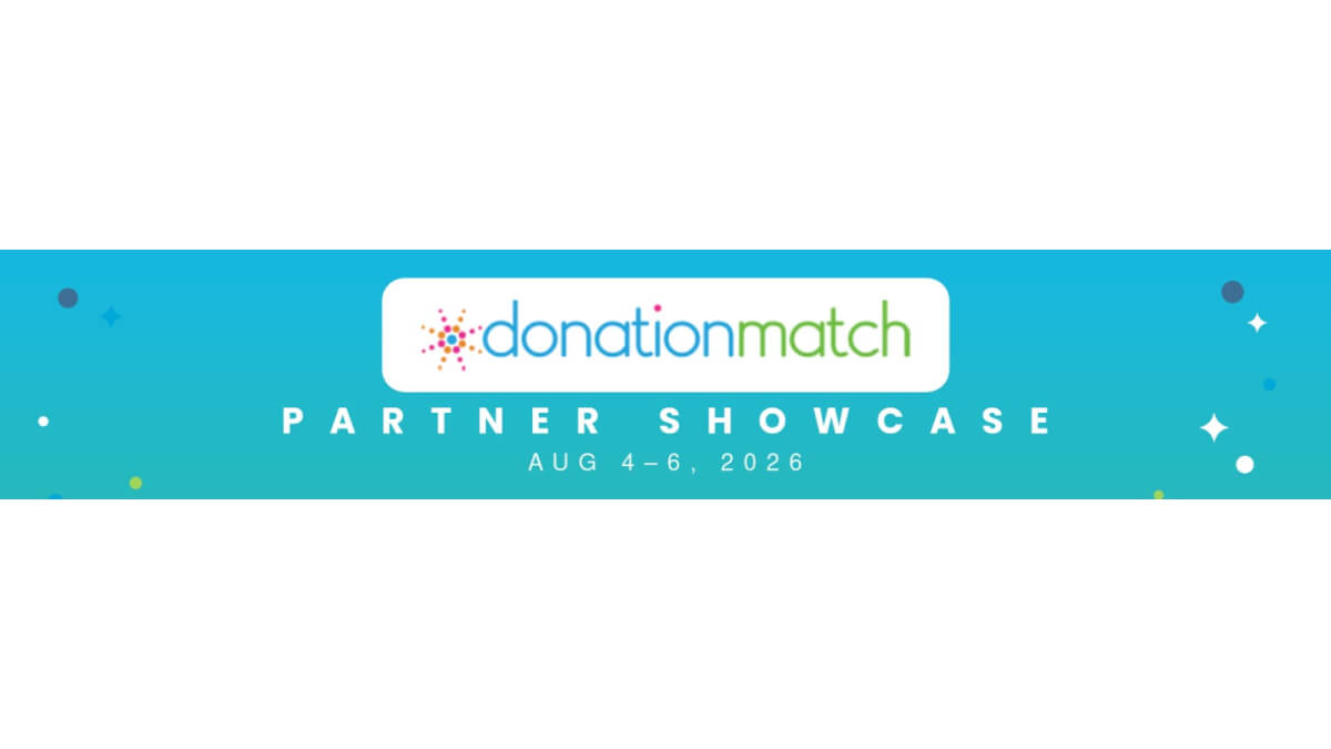 DonationMatch Partner Showcase