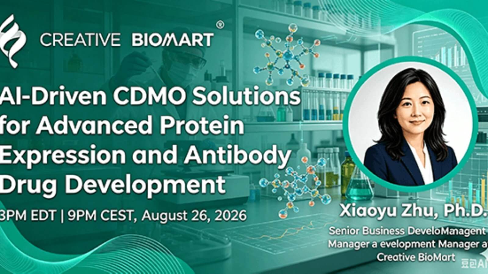 AI-Driven CDMO Solutions for Advanced Protein Expression and Antibody Drug Development