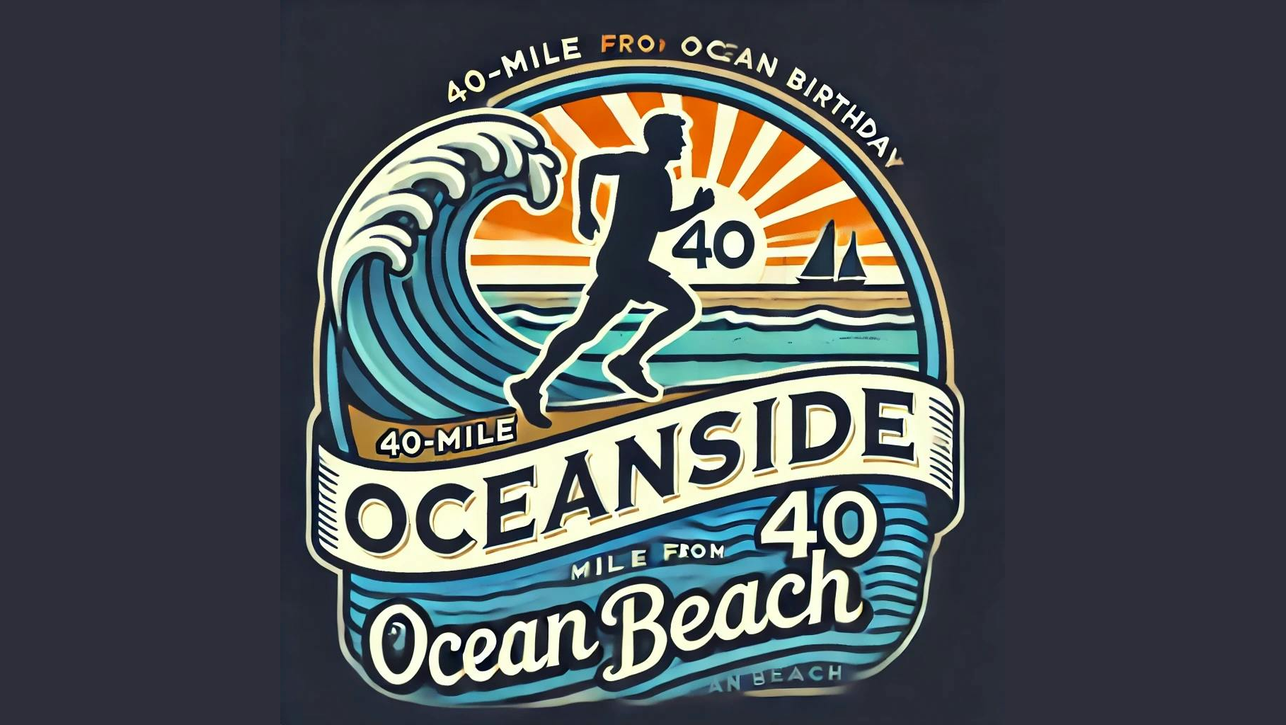 40 for 40 Coastal Challenge