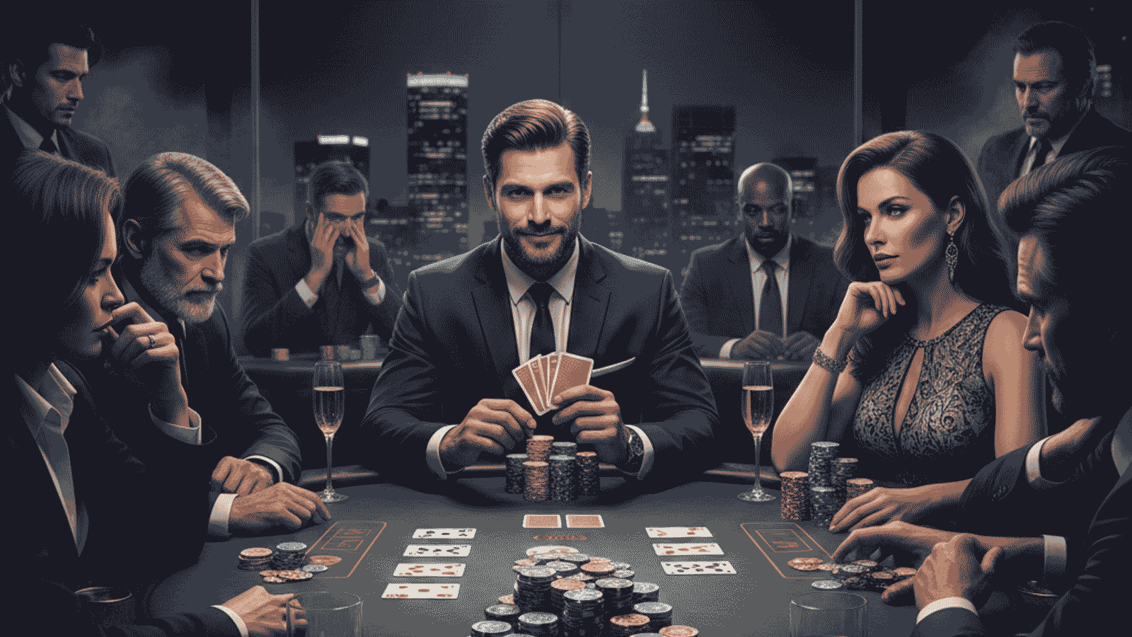 Poker and Games!