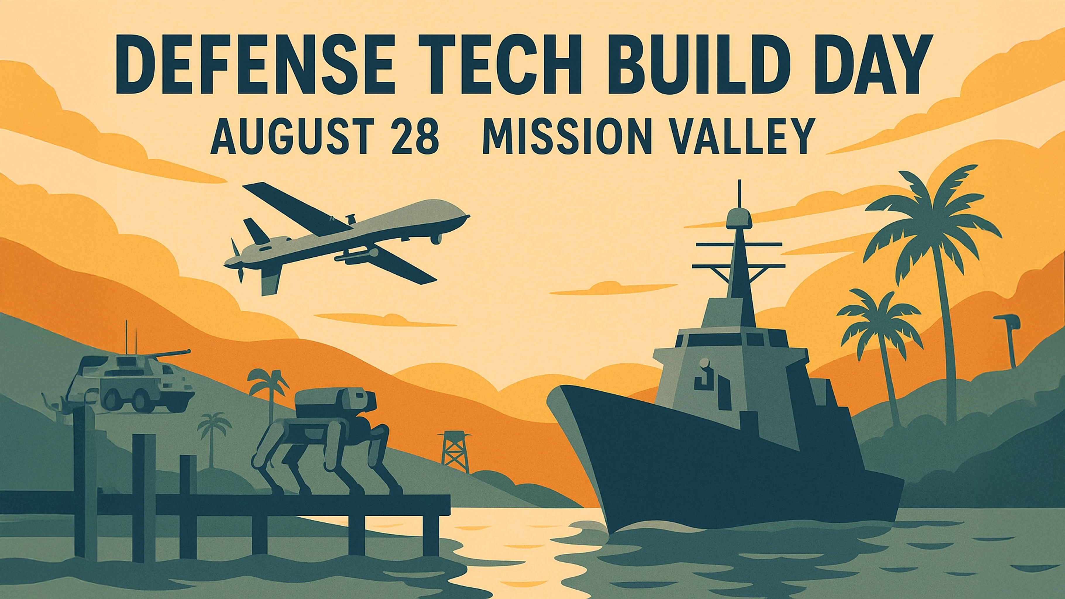 SD Defense Tech Gathering + Build Day