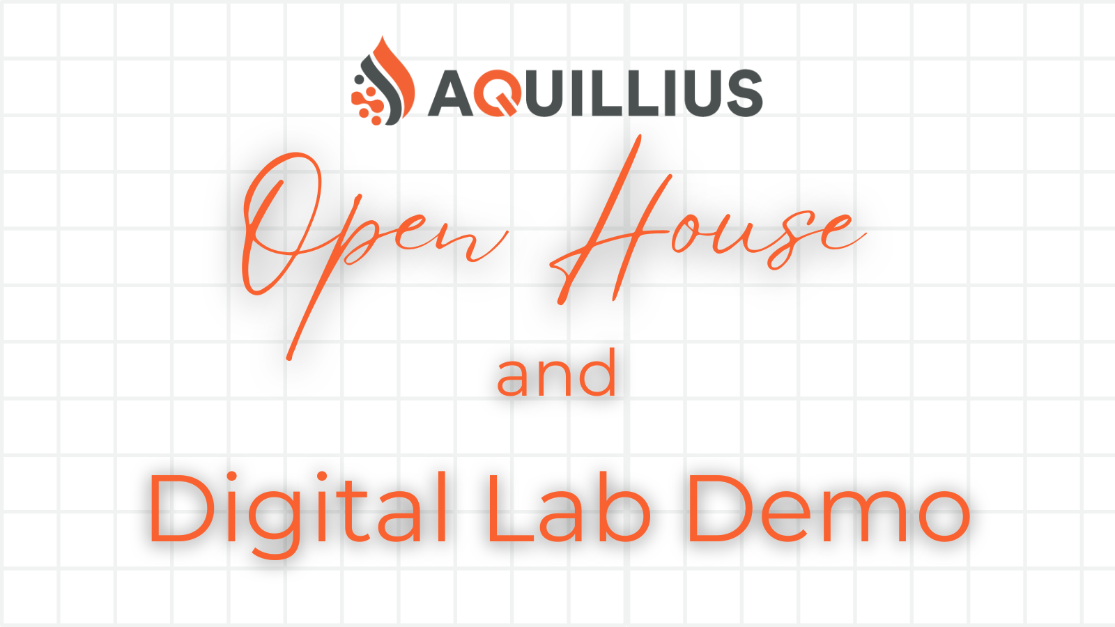 Open House + Digital Lab Demo