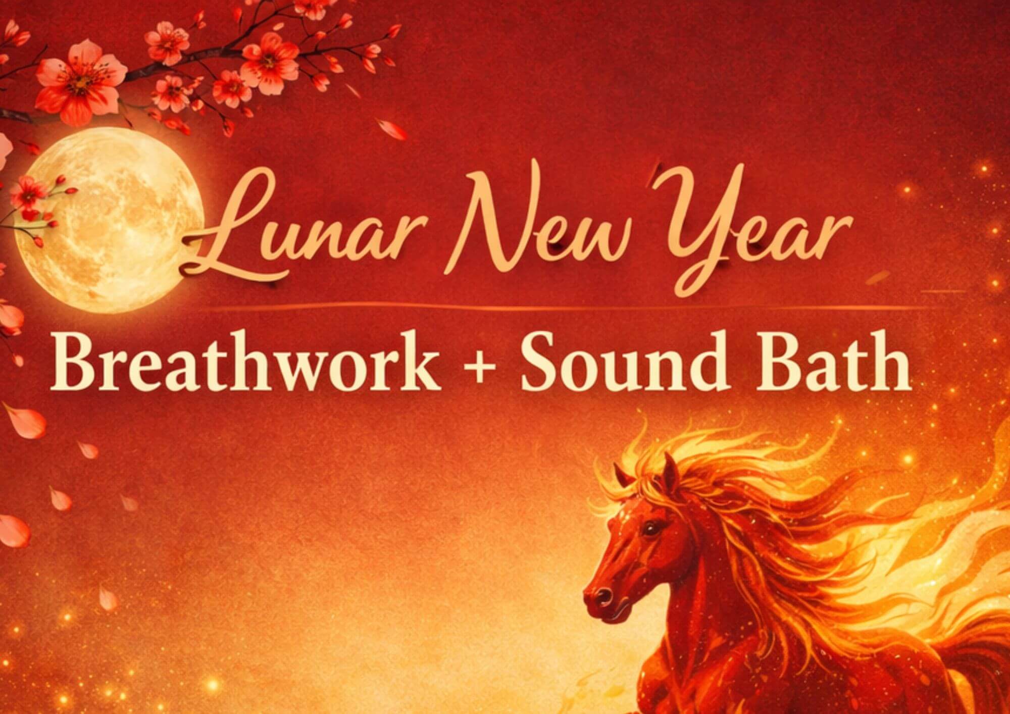 Lunar New Year Sound Bath + Breathwork