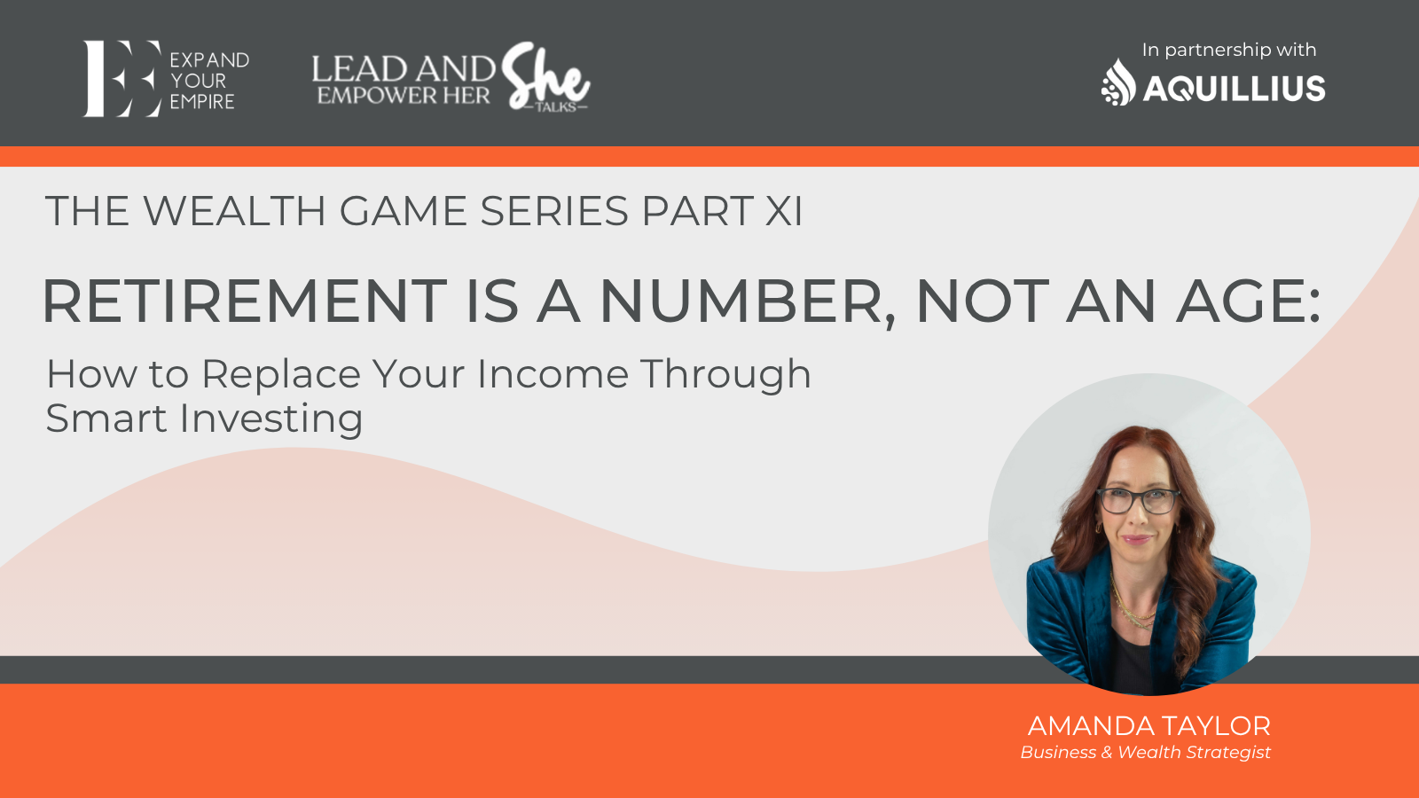 The Wealth Game Series Part XI: Retirement Is a Number, Not an Age