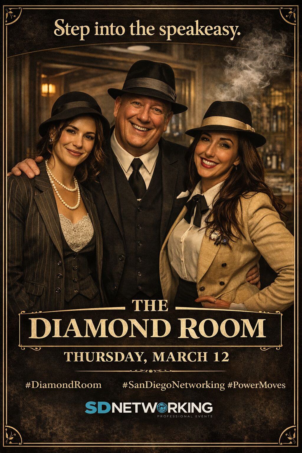 SD Networking Events March 2026 Speakeasy Business Mixer