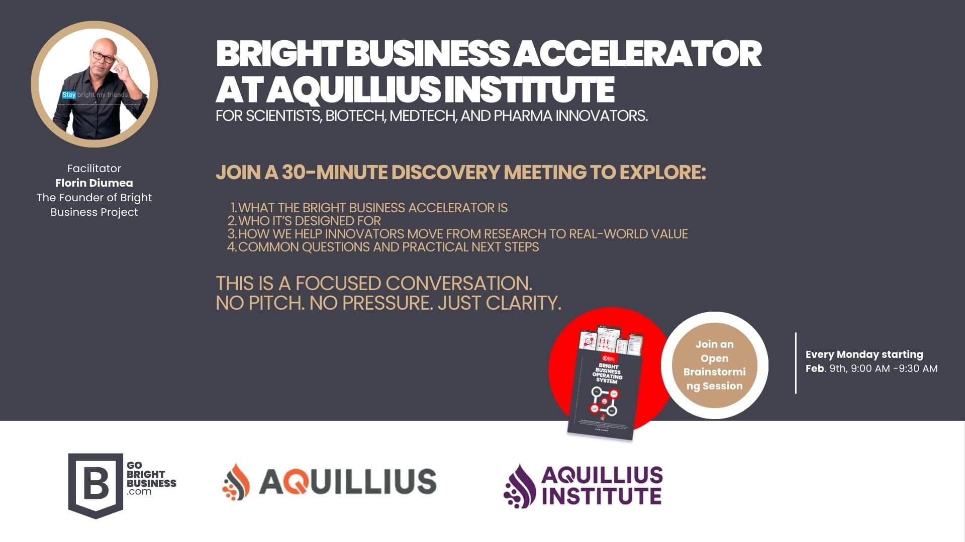 Bright Business Accelerator at Aquillius Institute