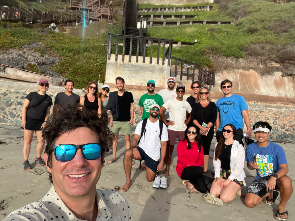SD Founders Afternoon Beach Walk "Hike" - Oct 2025