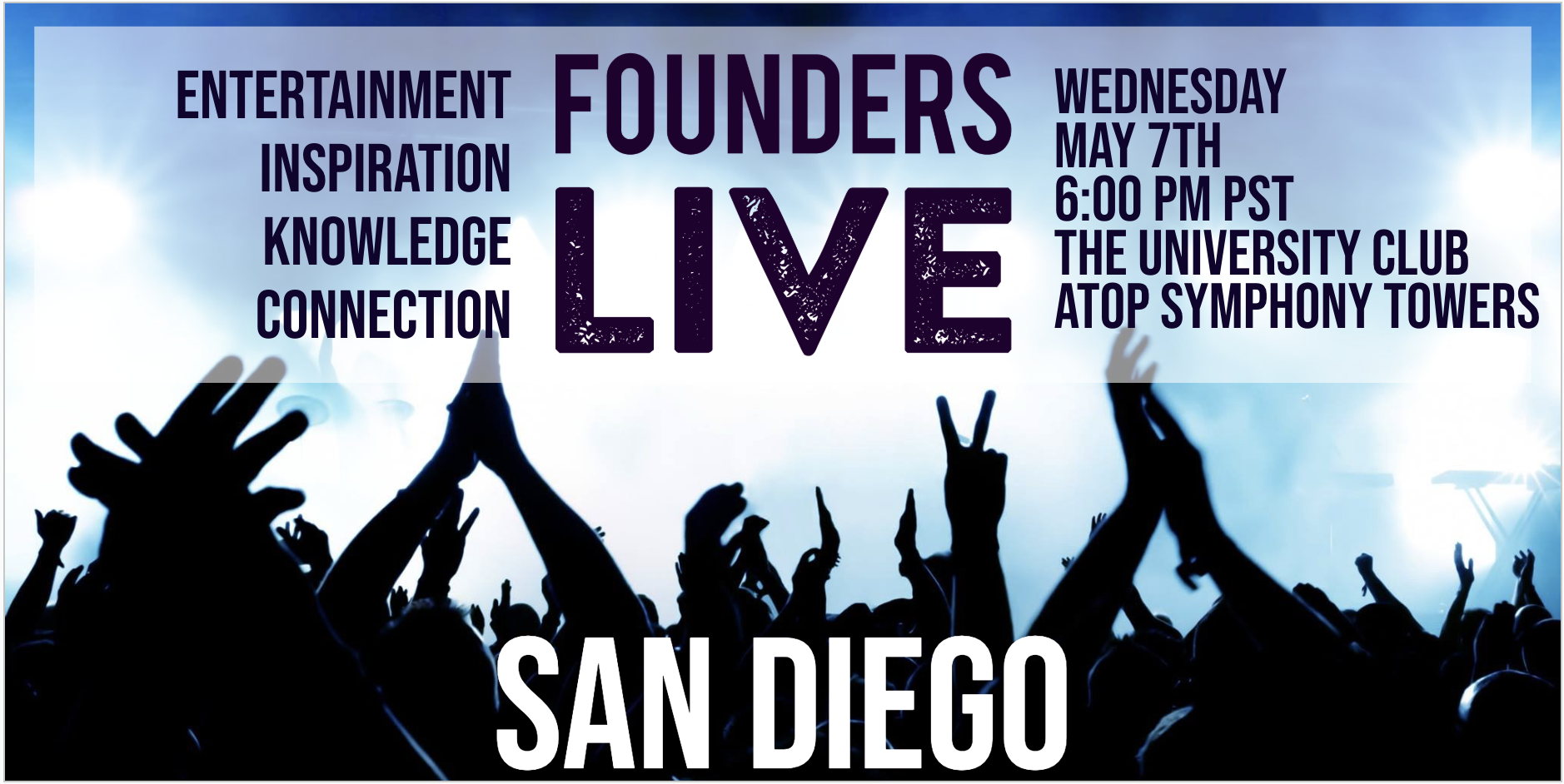 Founders Live Pitch Competition